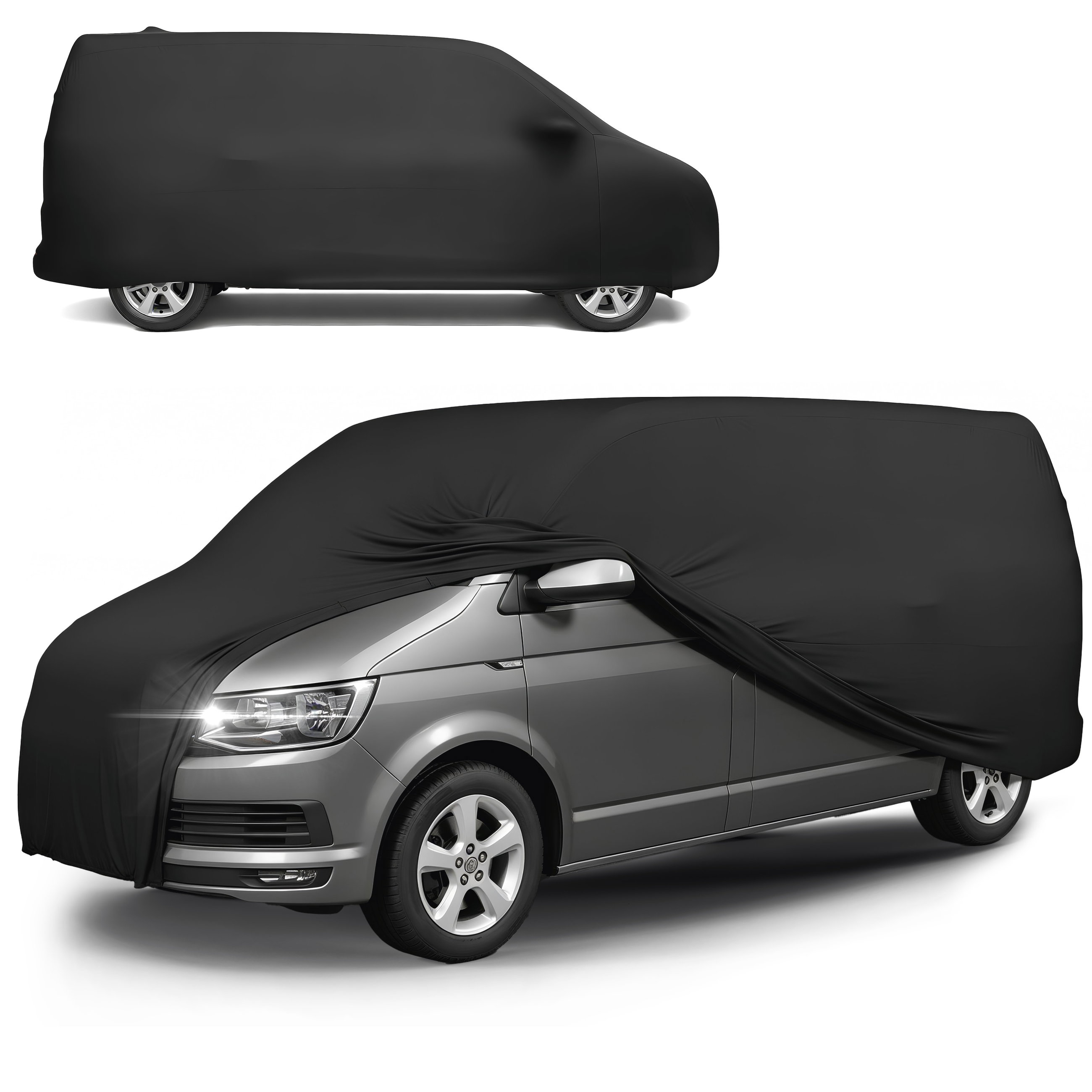 Car cover Indoor Stretch size 12 Bus black, Walser Onlineshop