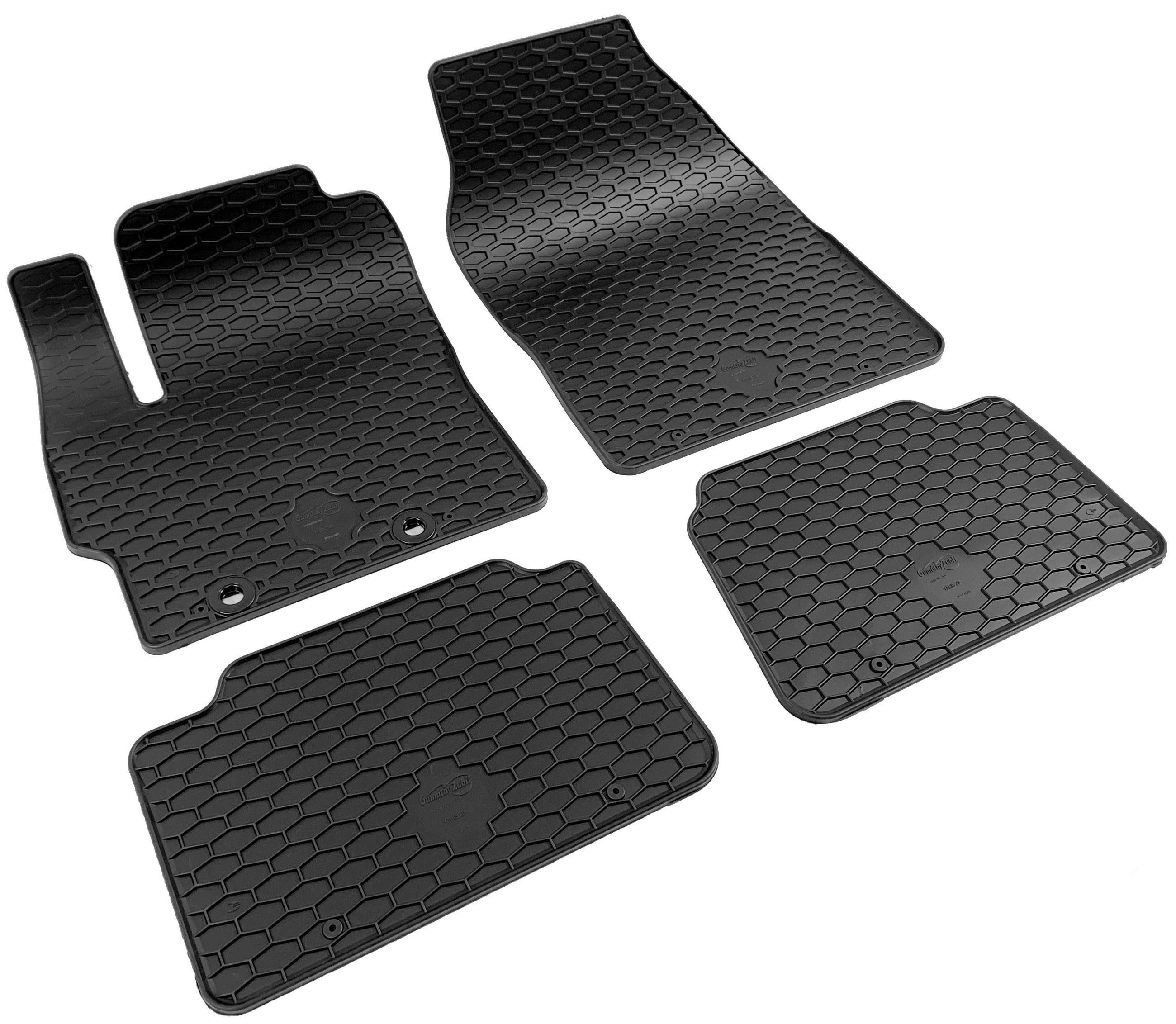 Rubber mats DirtGuard for Toyota Yaris/Yaris Cross 2020-Today, Mazda 2 (KB) 2022-Today