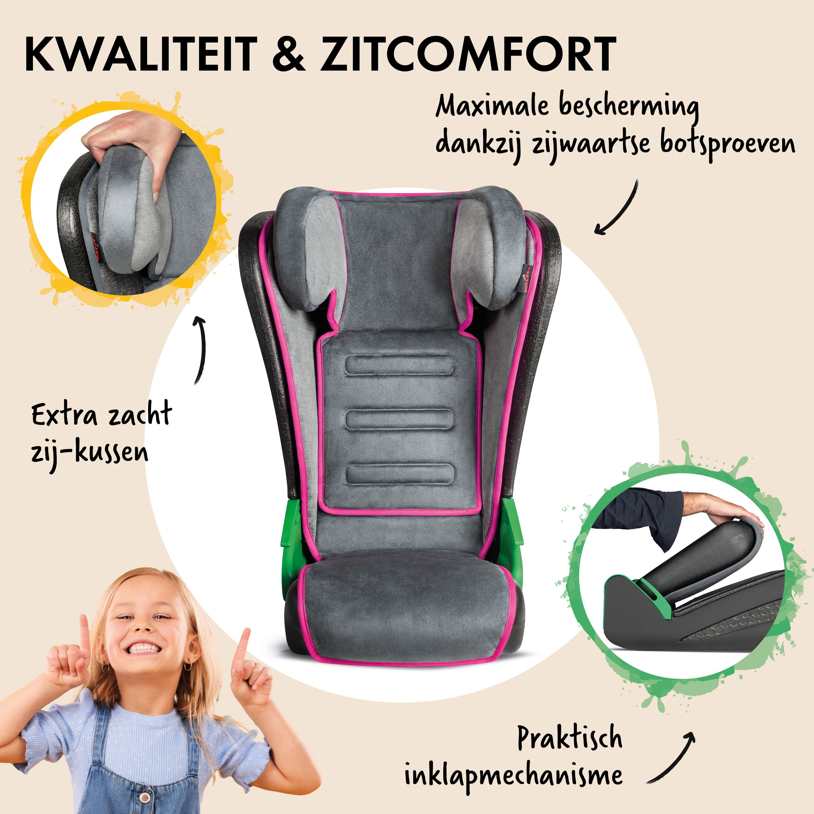 Kissen, Kind, Weiblich, Mädchen, Person