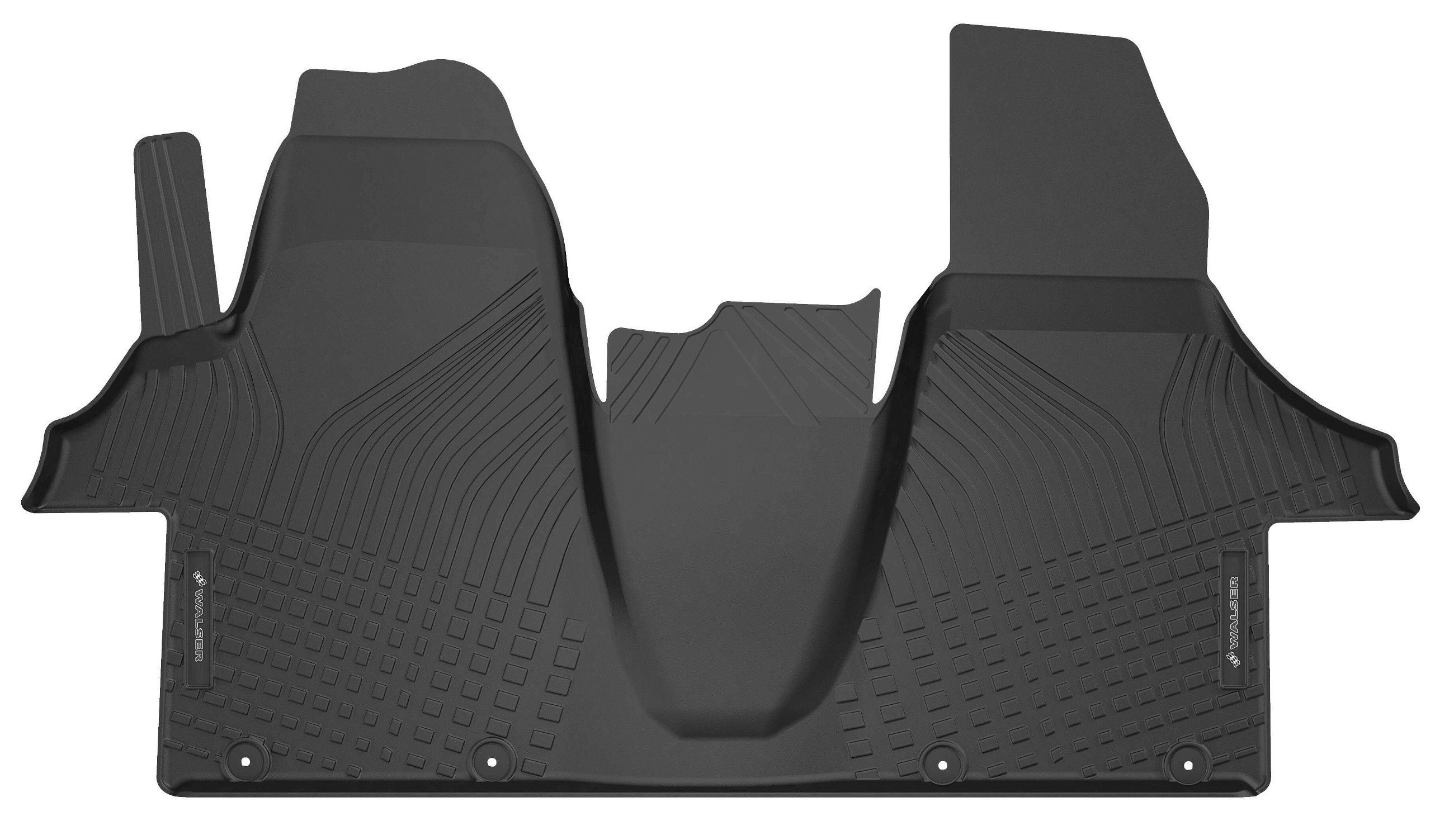 Premium Tapis en caoutchouc Roadmaster pour VW Multivan T6 (SGF, SGM, SGN, SHM, SHN) 2019-2024 Kissen, Dekoration für Zuhause, Kleidung, Weste, Rettungsweste
