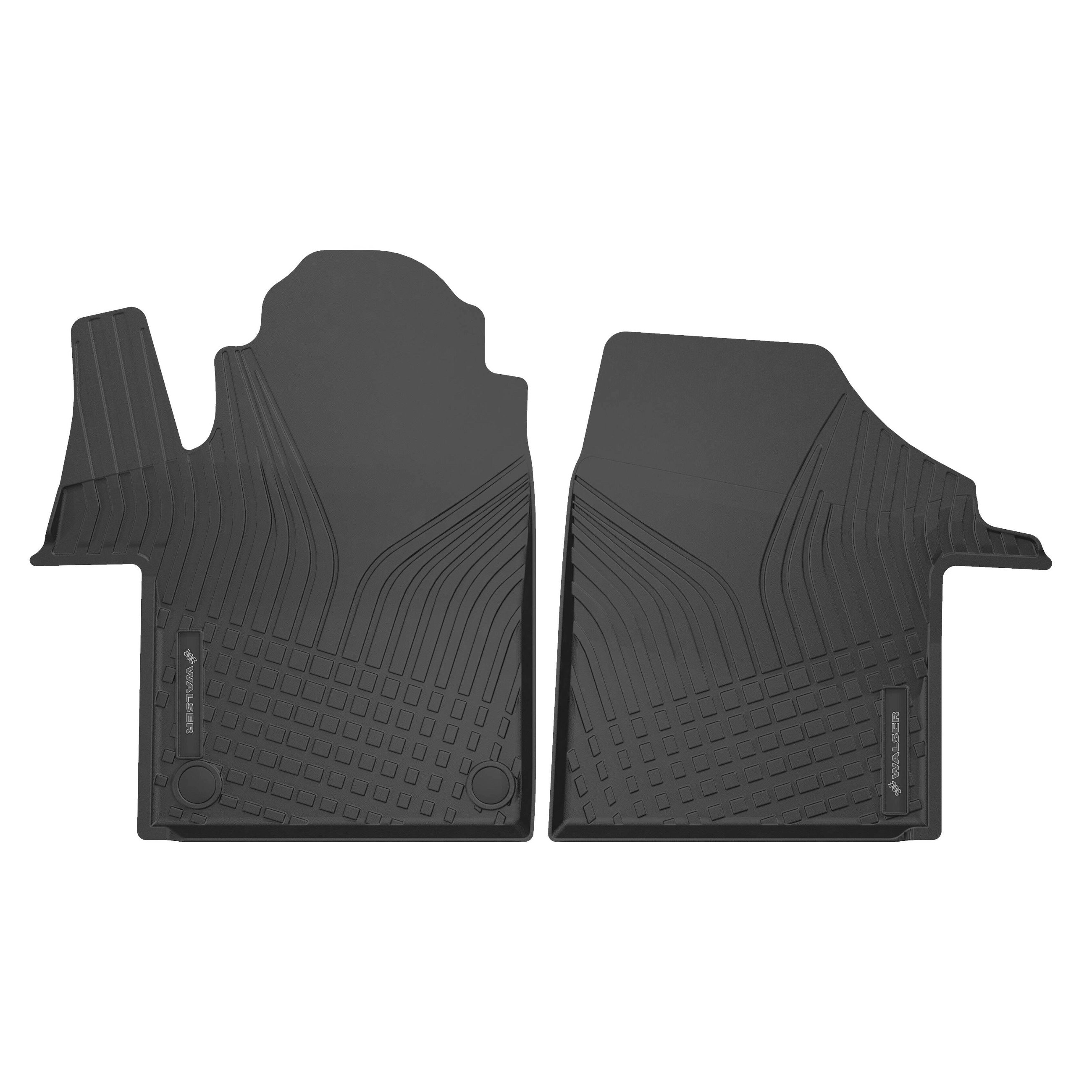 4x Genuine Mercedes Benz All Weather Rubber Floor Mats W164 M ML Class LHD