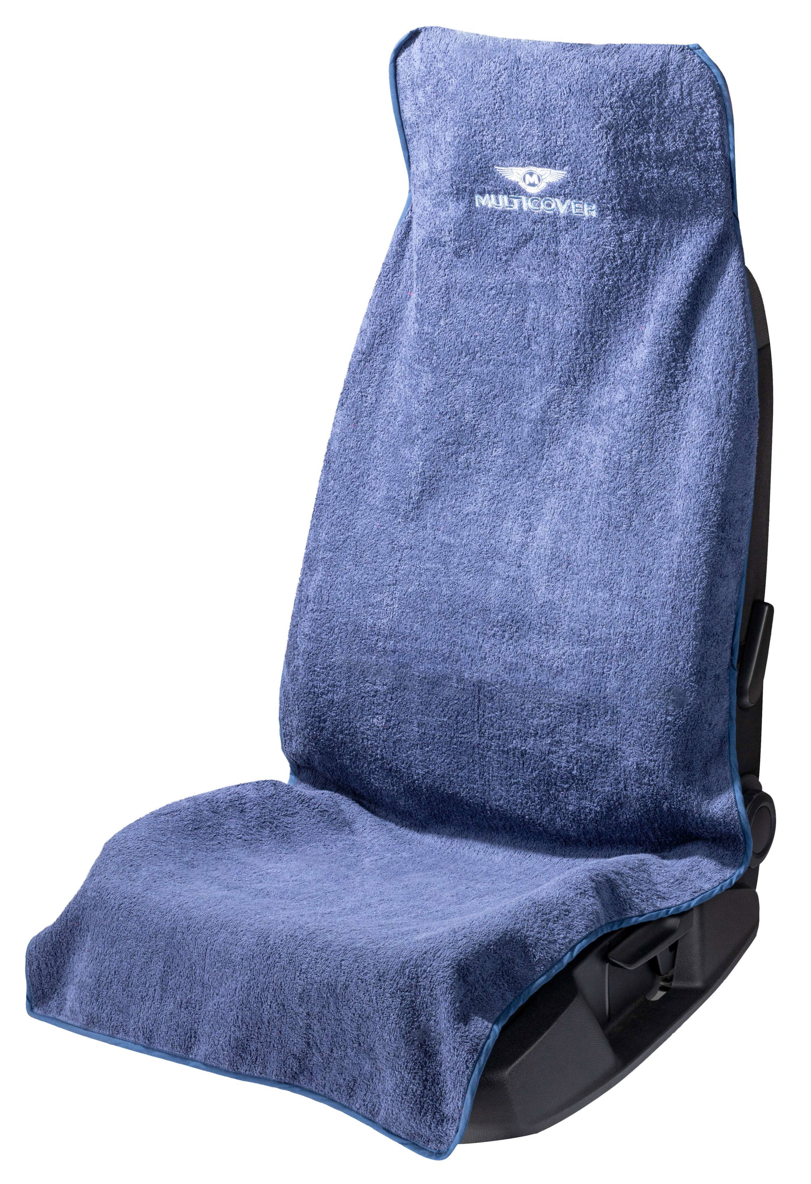 Housse de siège Multicover bleu marine, 1 pièce