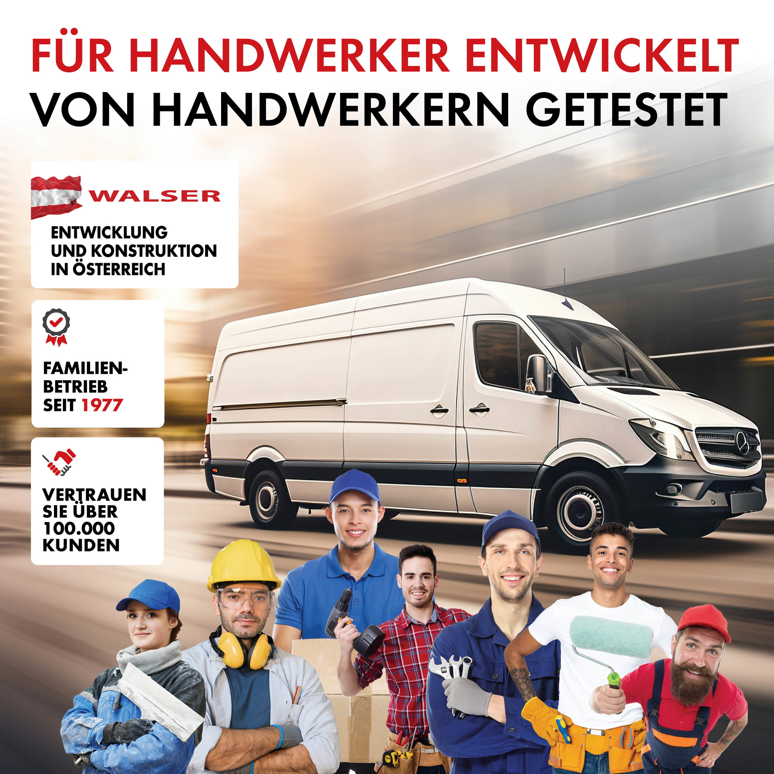 Transporter Sitzbezug Performer, 3er Bankbezug 2. Reihe, PKW Schonbezug aus 100% Polyester für Van/Transporter/Bus