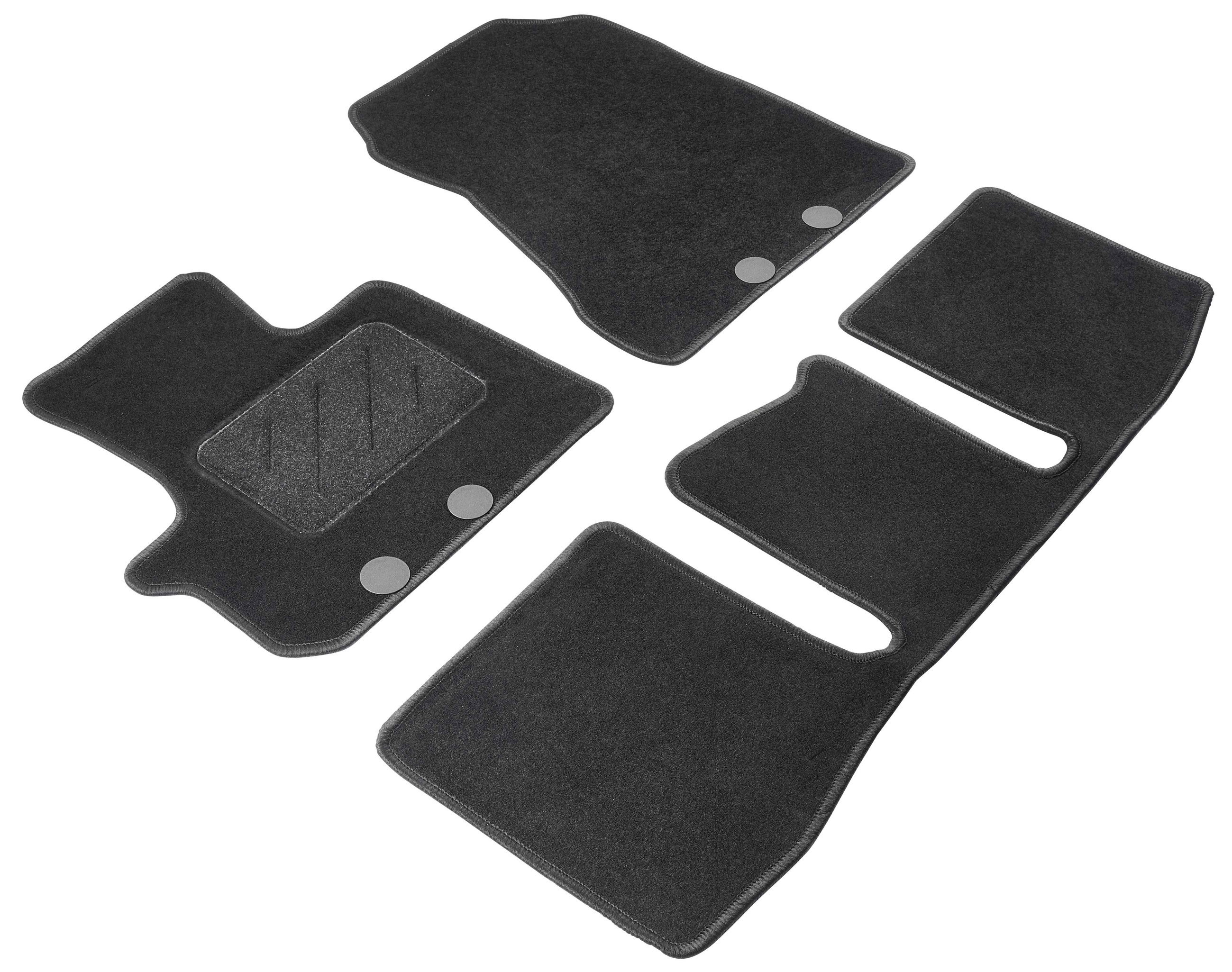 Comfort Tapis de sol pour Toyota IQ 11/2008-12/2015