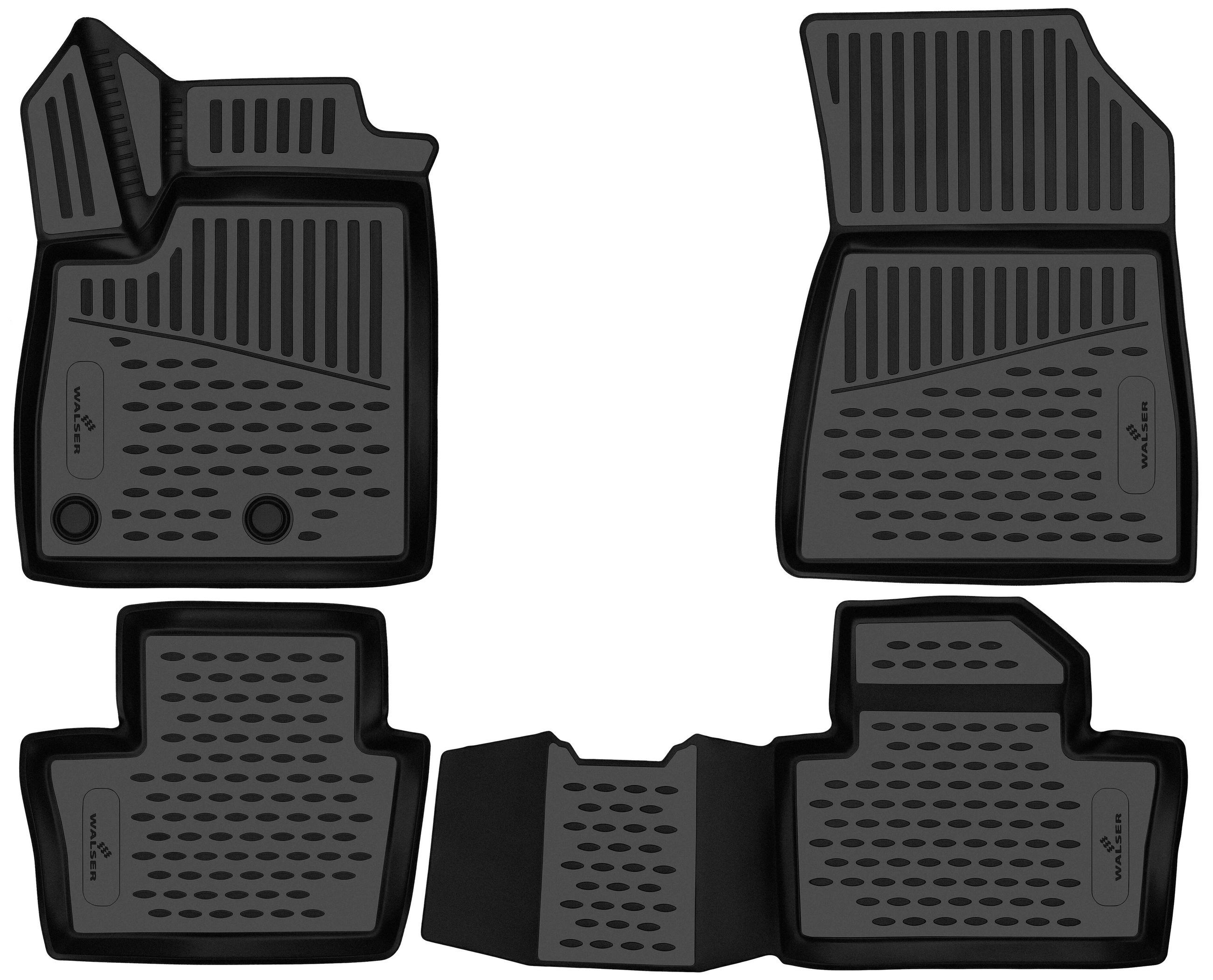 XTR Rubber Mats for Renault Austral Mild-Hybrid 07/2022-Today XTR Rubber Mats for Renault Austral Mild-Hybrid 07/2022-Today