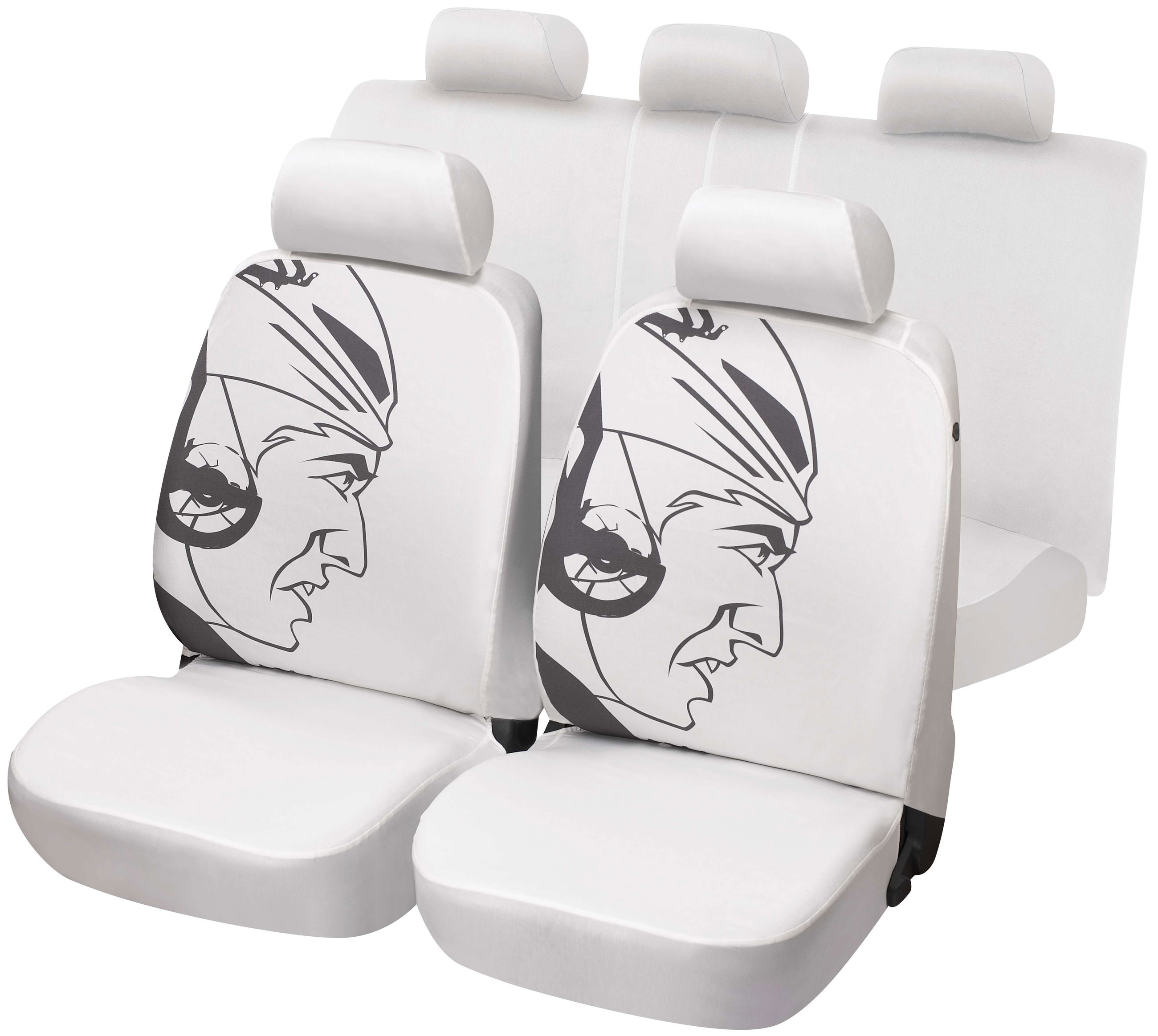 img_prd_12684_cotton_club_indian_weiss__sall__aec__v1 Car Seat cover Indian complete set in cotton