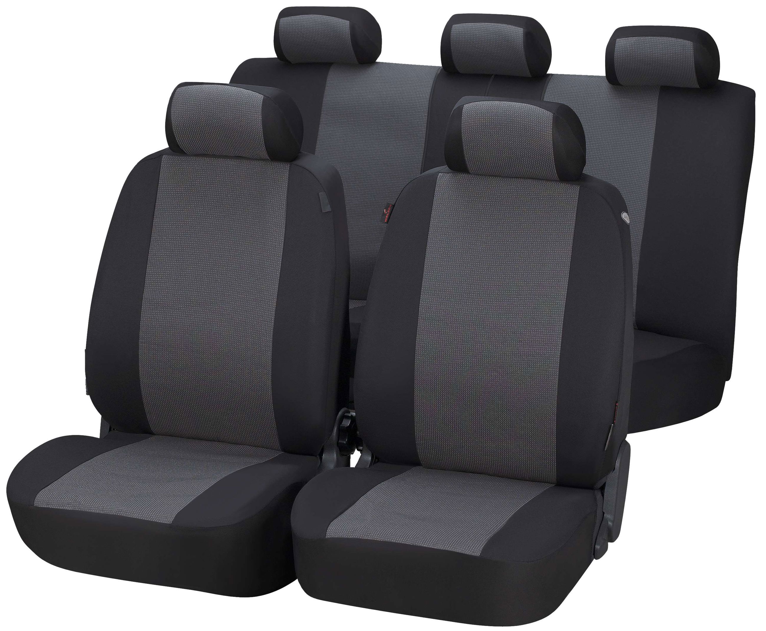 img_prd_12435_pineto_grau__sall__aec__v1 Car Seat covers Pineto grey complete set