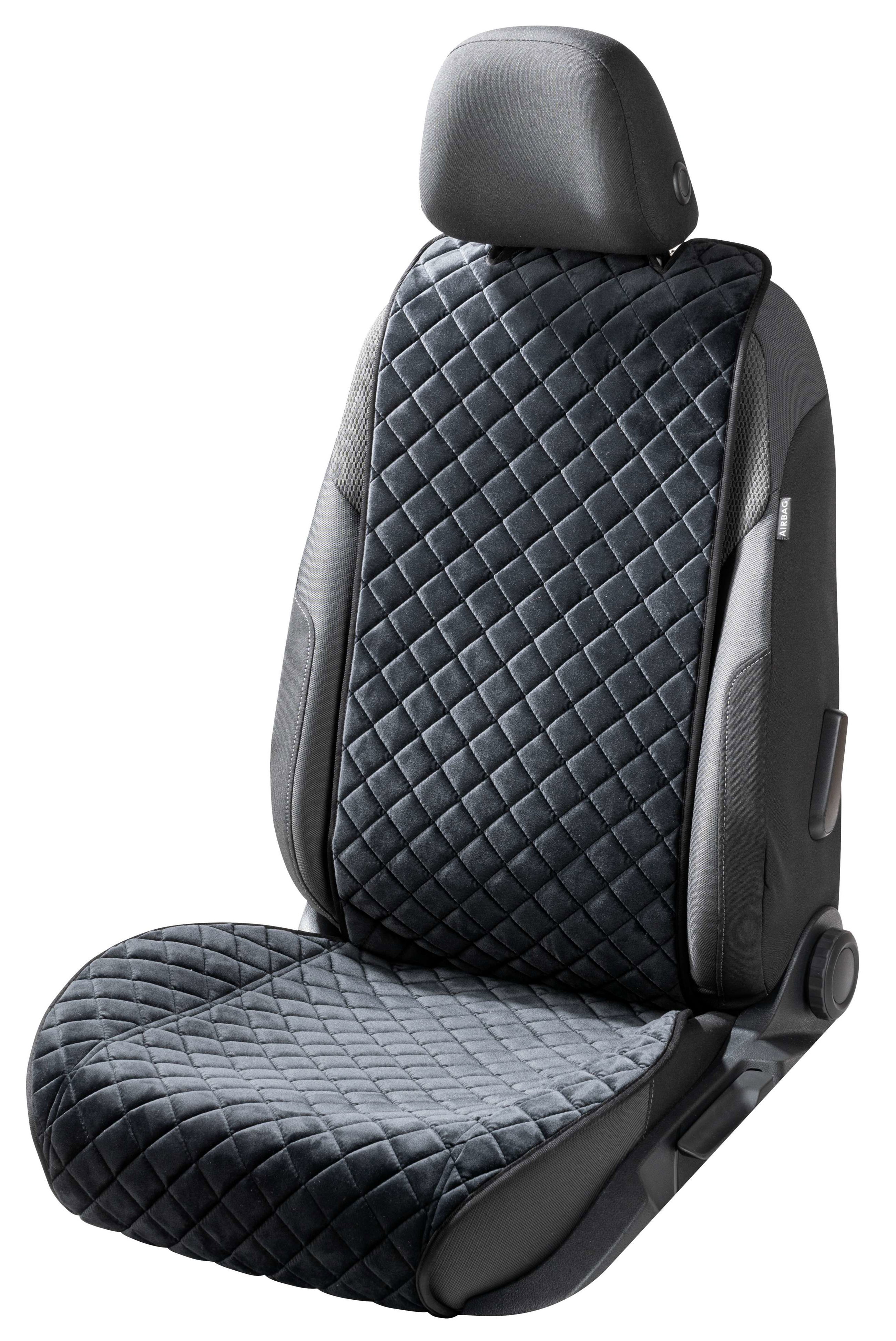 Stoelkussen Comfortline Luxor met anti-slip coating voorstoel met zijvlakbescherming