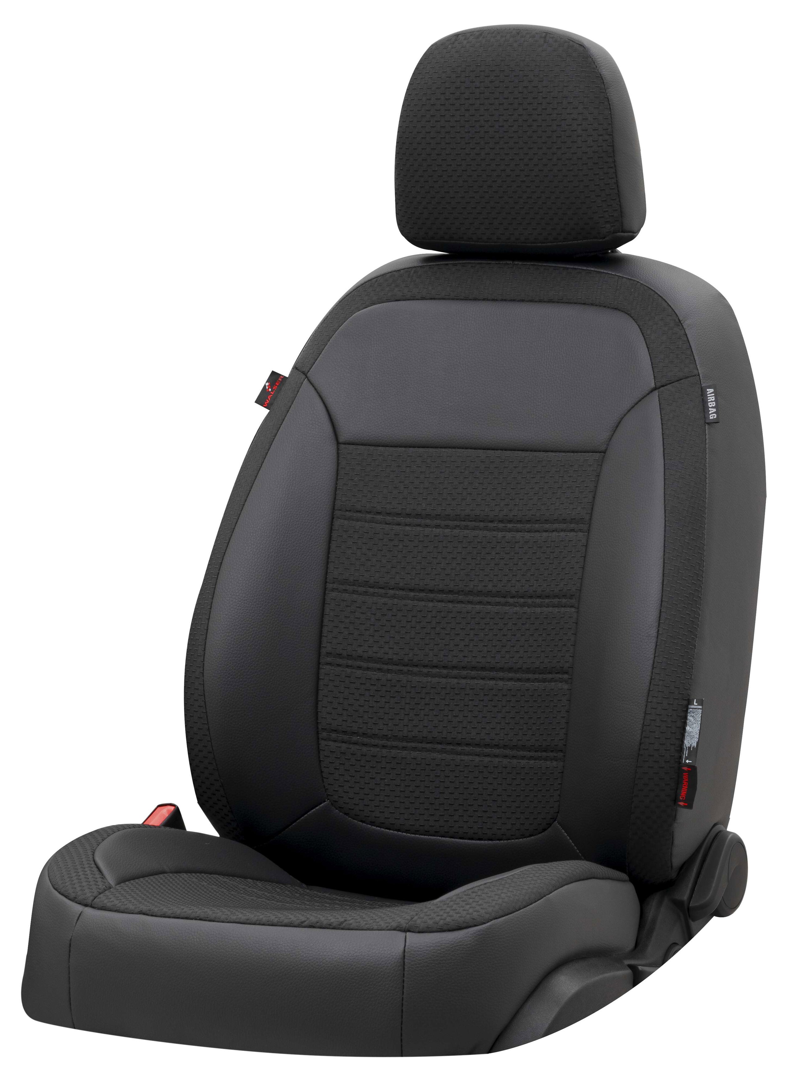 Premium Seat Cover for Maxus eDeliver 9 2019-Today, 1 Driver Seat Cover, 1 Double Bench Cover, 3 Headrest Covers