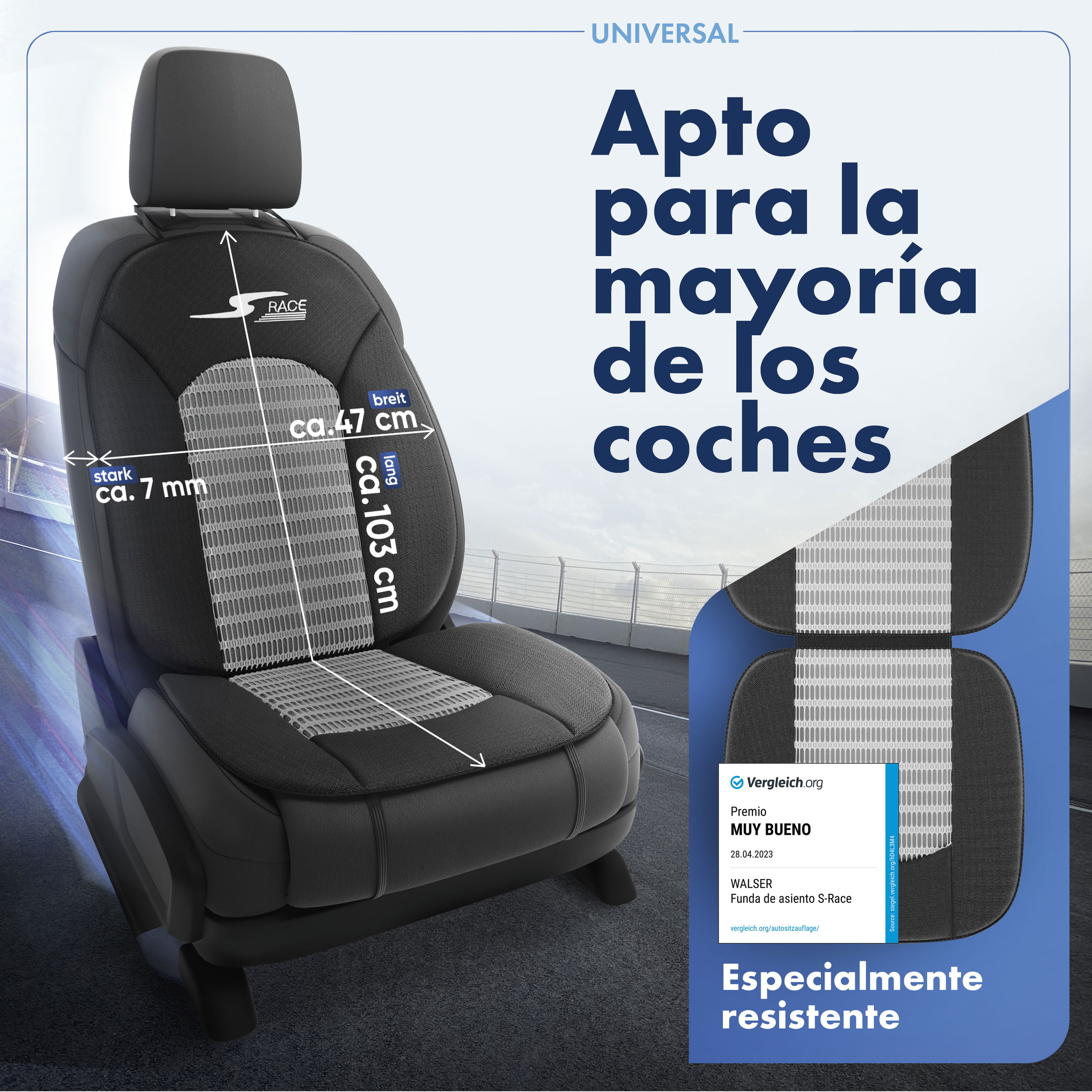 Kissen, Dekoration für Zuhause, Stuhl, Mobiliar, Autoteil, Autositz, Sitzbezug, Mesh-Gewebe, Memory-Schaum