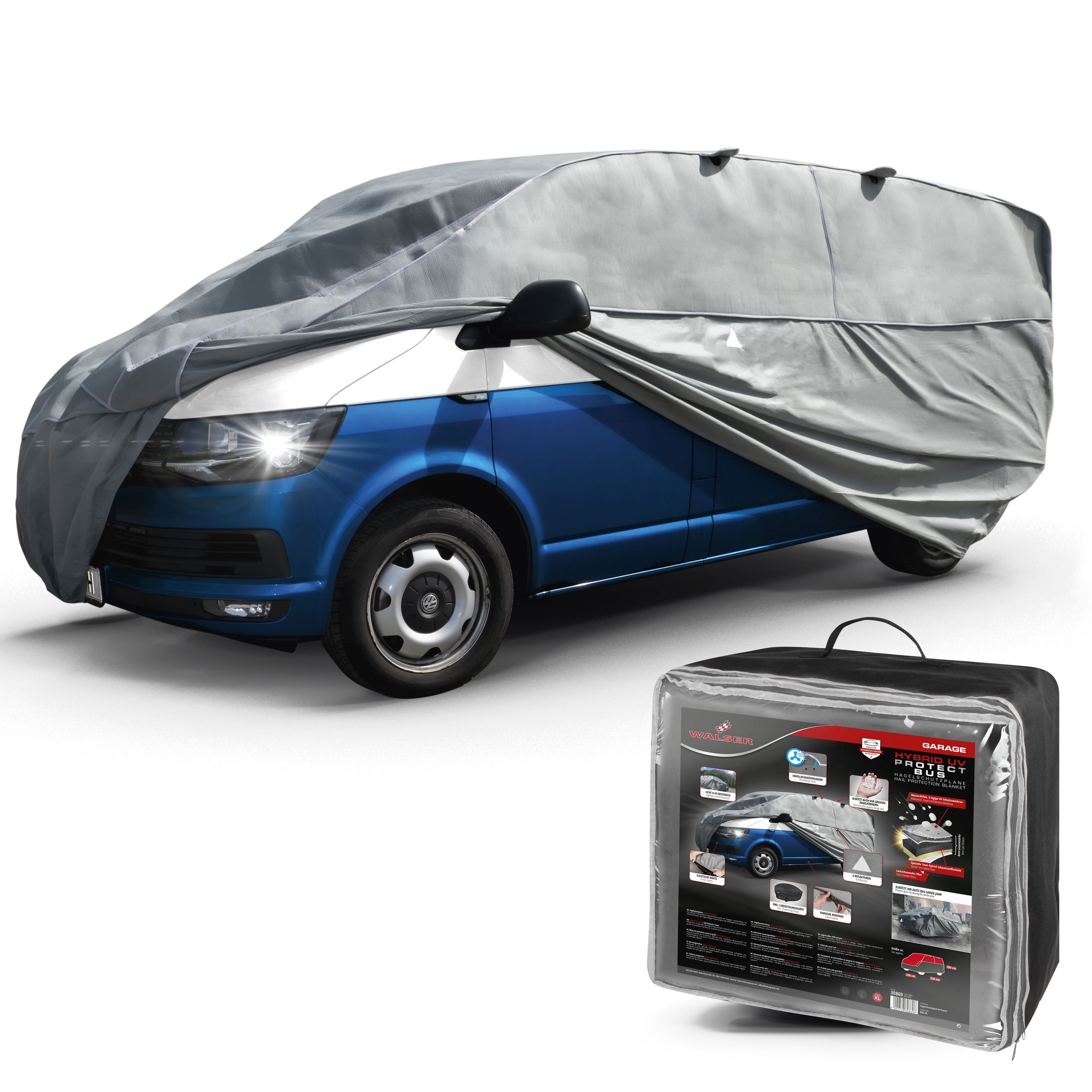 Bus hail protection cover Hybrid UV Protect size XL BUS XL 30869
