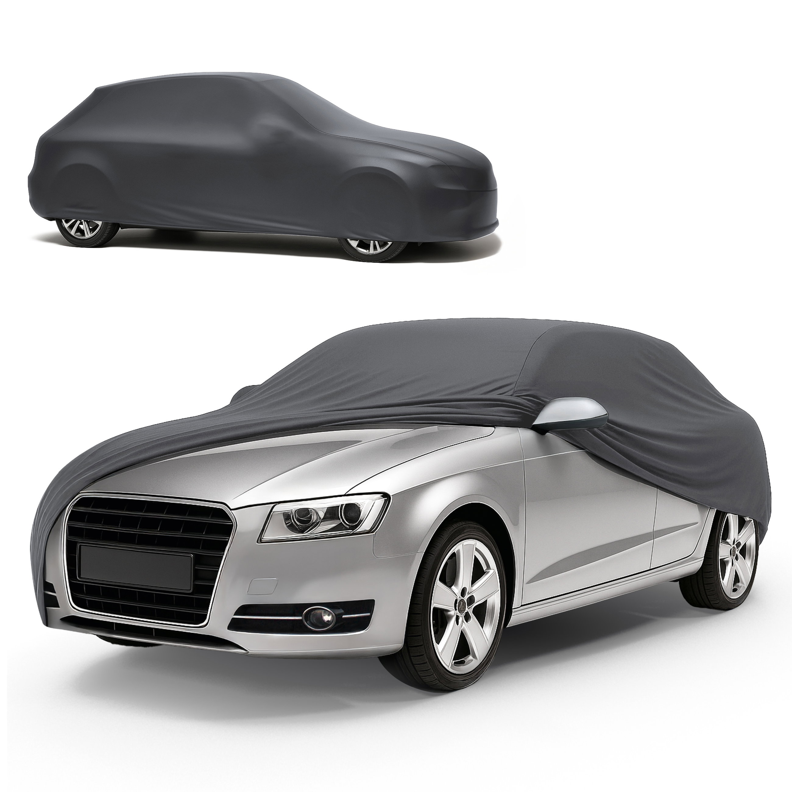 Car cover Indoor Stretch Plus size 4 combi anthracite, Walser Onlineshop