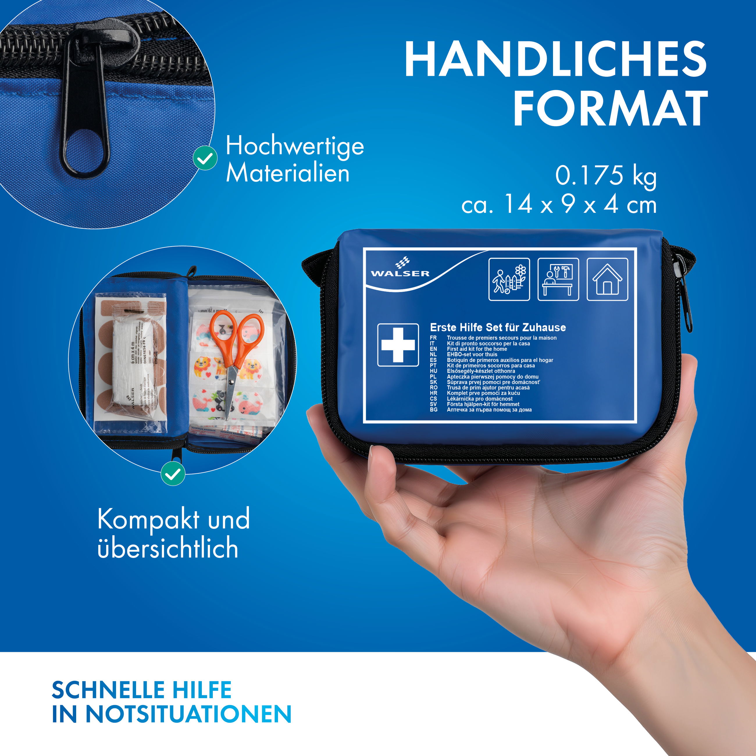 Erste Hilfe, Erste Hilfe