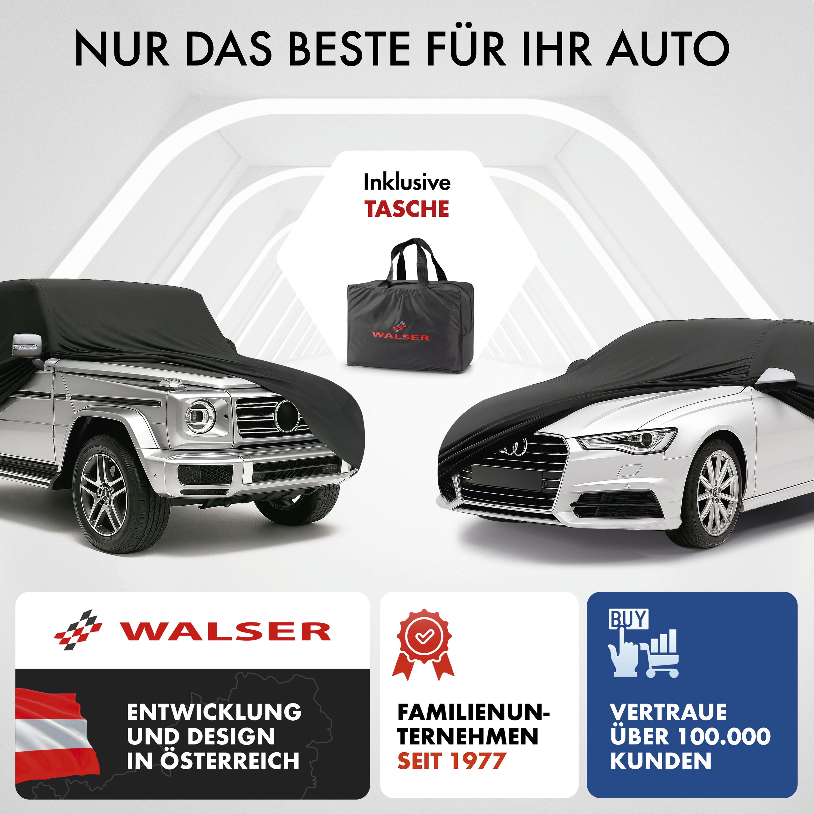 Autoabdeckung, Autodeckung, Kofferbag, Autoset, Tasche, auto_cover, Kfz-Abdeckung, Tasche_integriert, Auto-Set, Promo