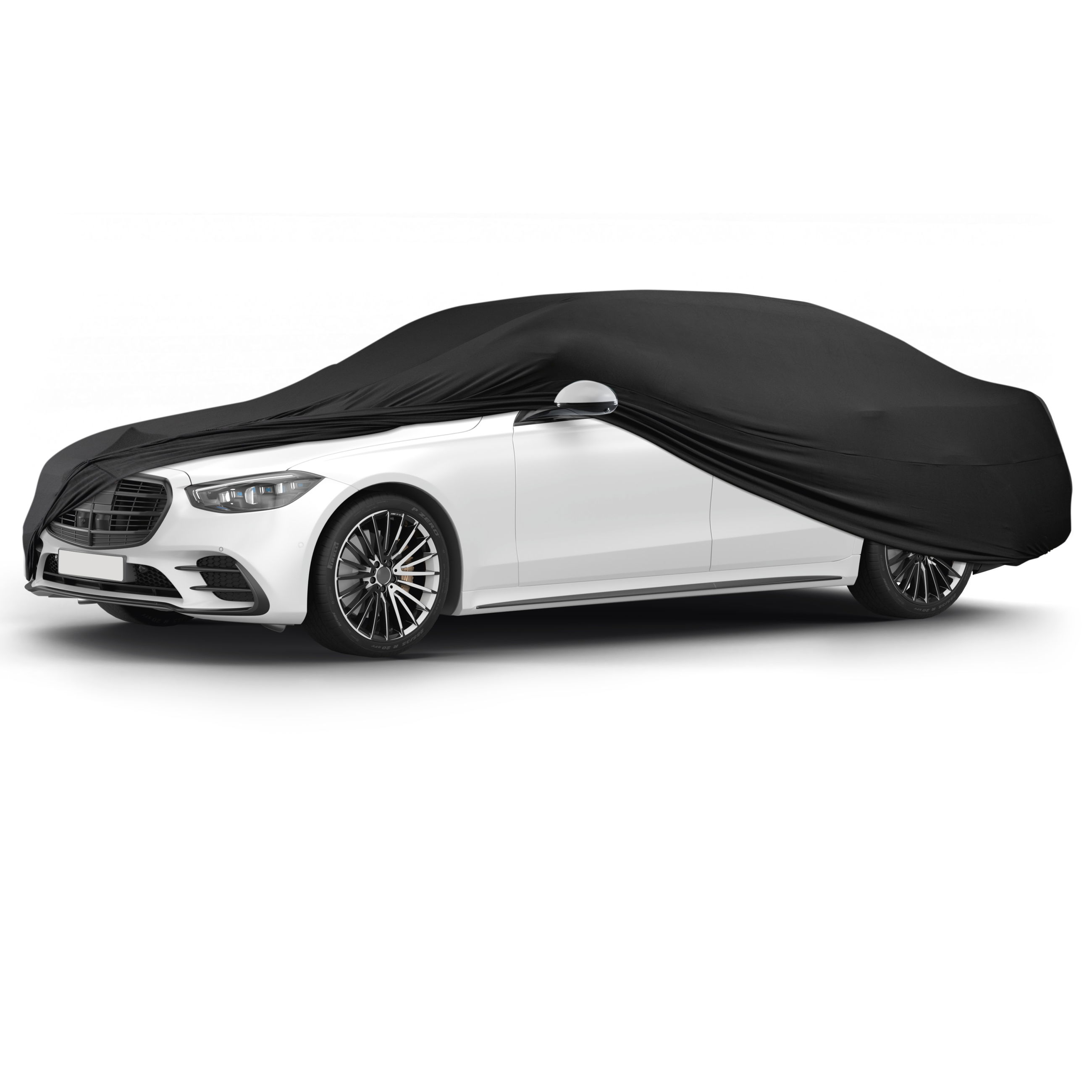 Autocarcover, Autotransporthülle, Car Cover, Schwarz, Sportwagen
