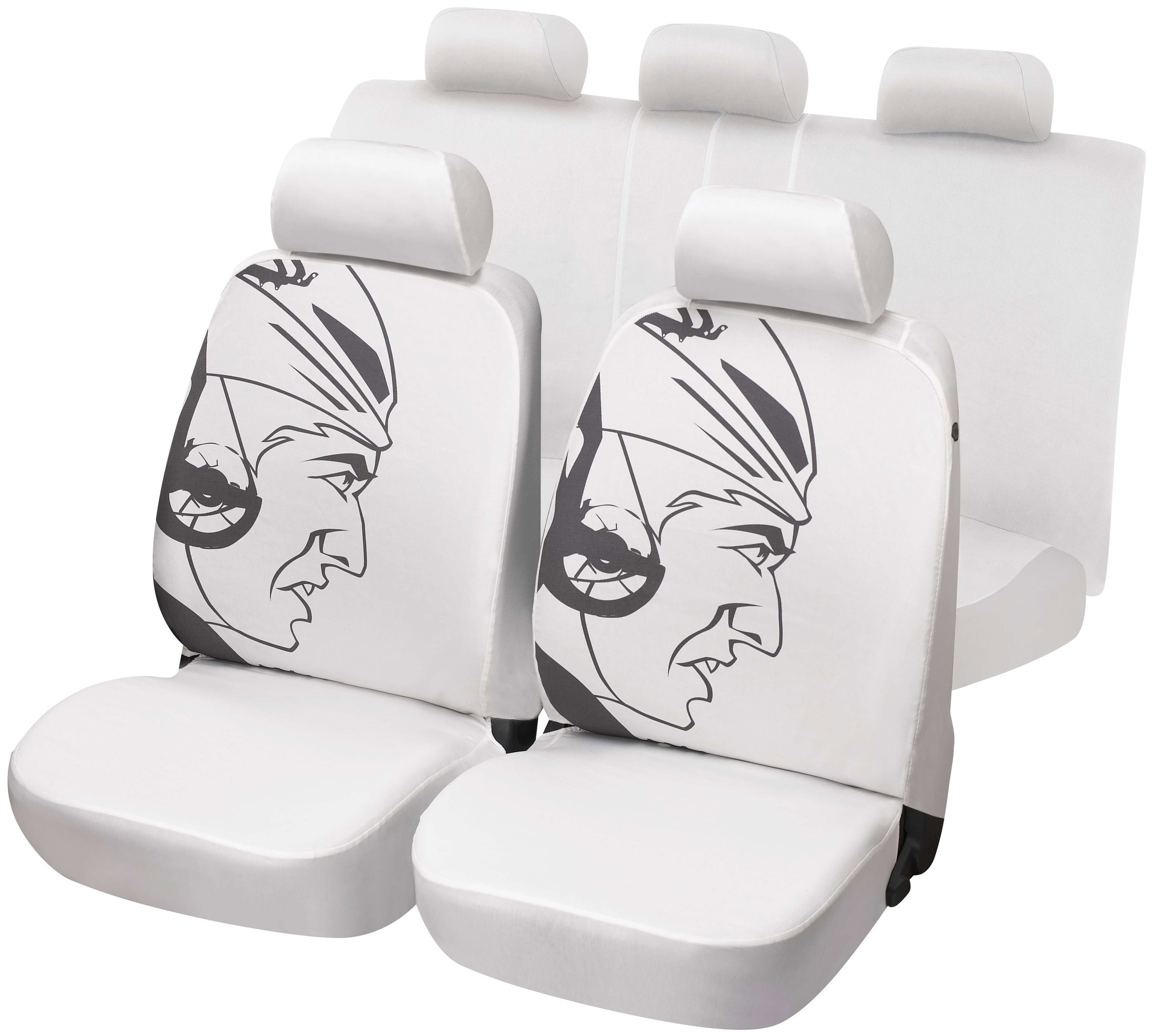 Car Seat cover Indian complete set in cotton