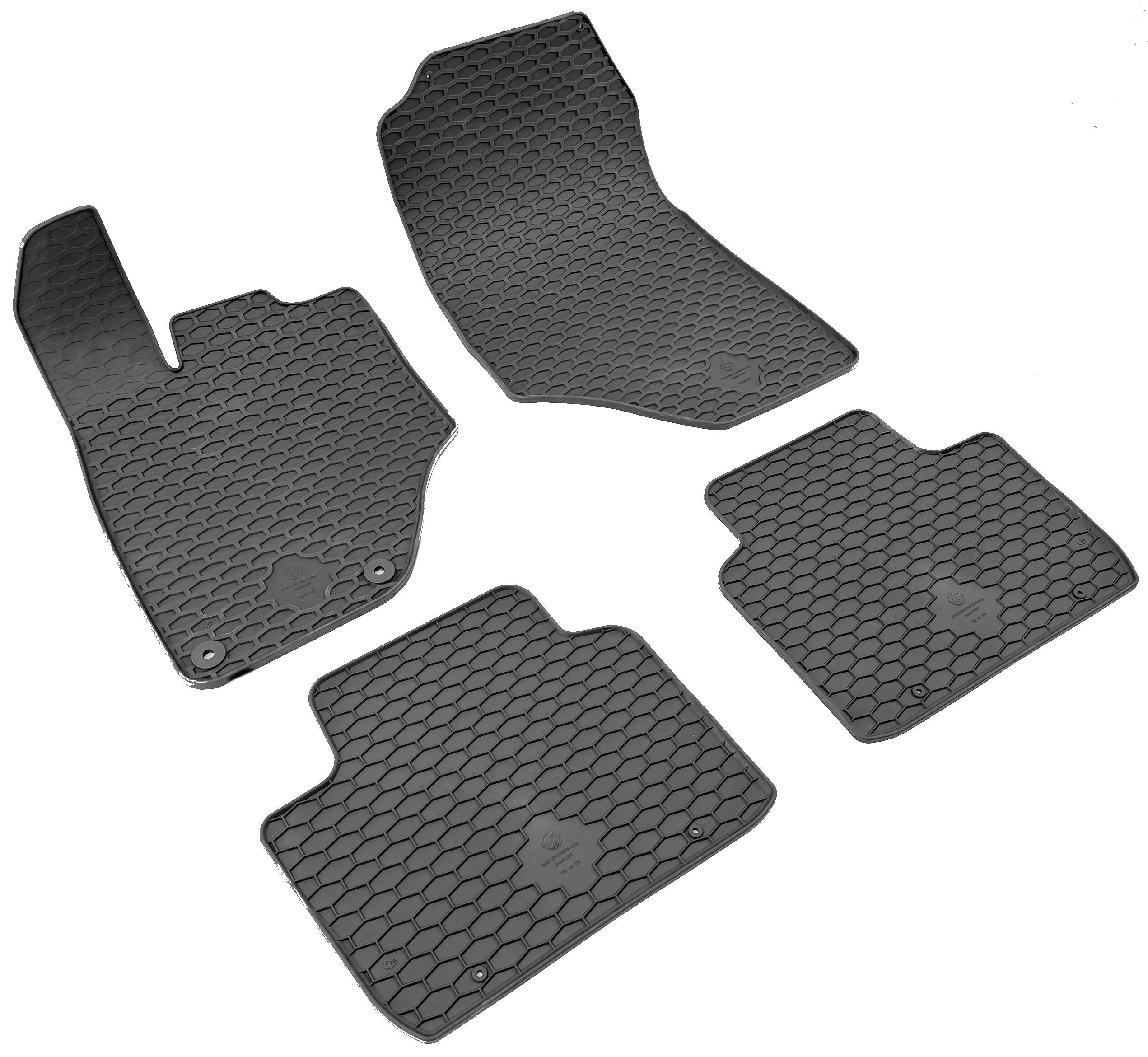 Tapis en caoutchouc DirtGuard pour Peugeot 5008 III (KA, KB, KC) 08/2024-auj.