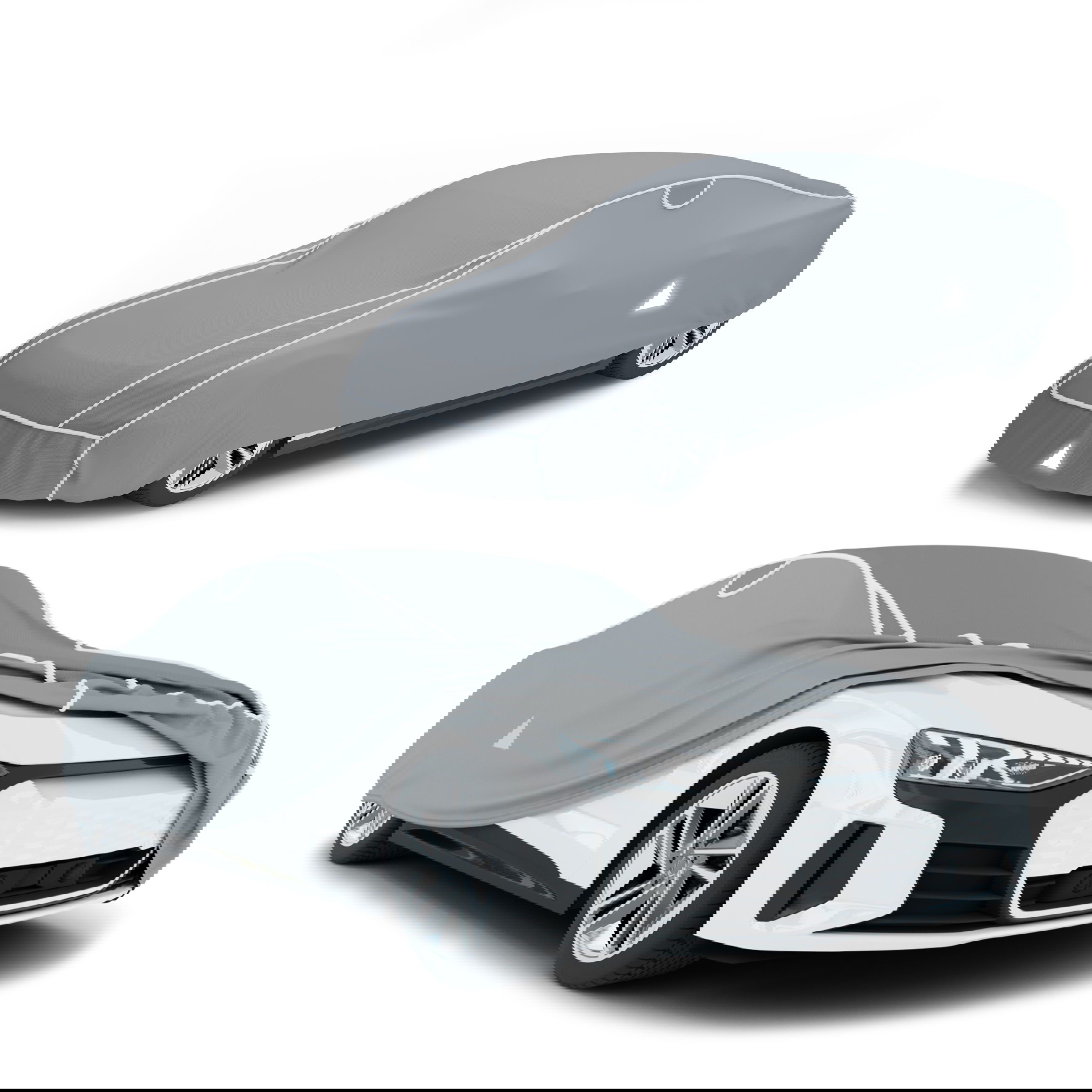 PKW Hagelschutzplane Hybrid UV Protect, Hagelschutzgarage, Hagelschutz Abdeckplane Auto Größe 5 Maschine, Rad, Auto, Sportwagen, Leichtmetallrad