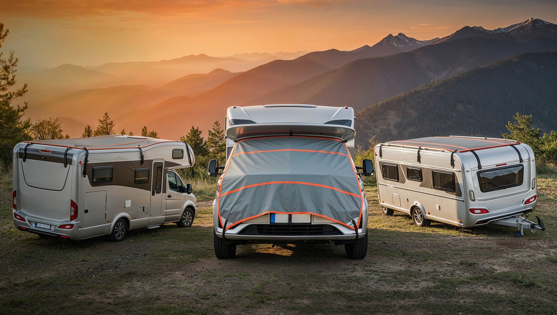 Campingbus, Wohnmobil, Camper, Reisemobil, Bus