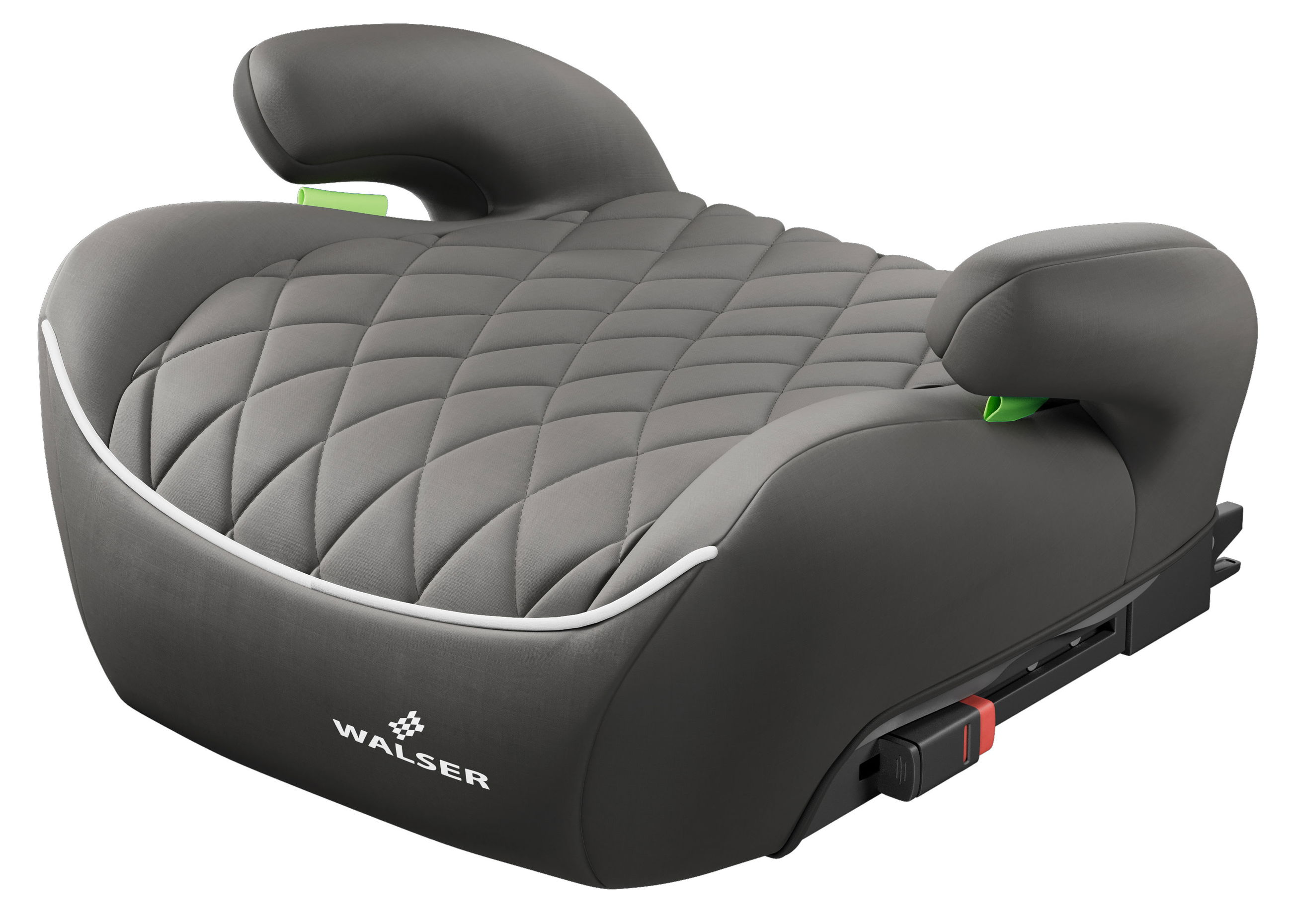 Isofix booster clearance
