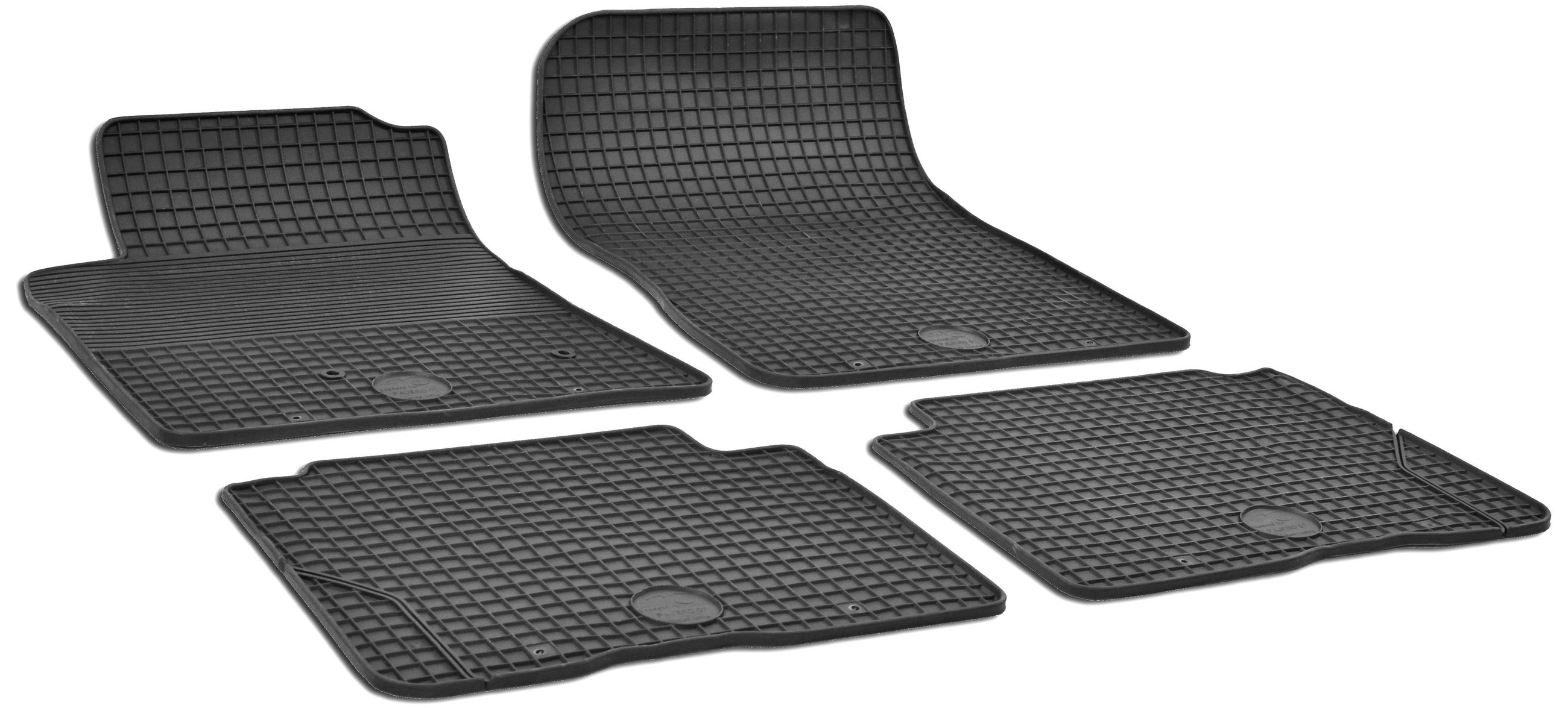 Tapis en caoutchouc DirtGuard pour Mitsubishi Pajero IV 10/2006- auj.