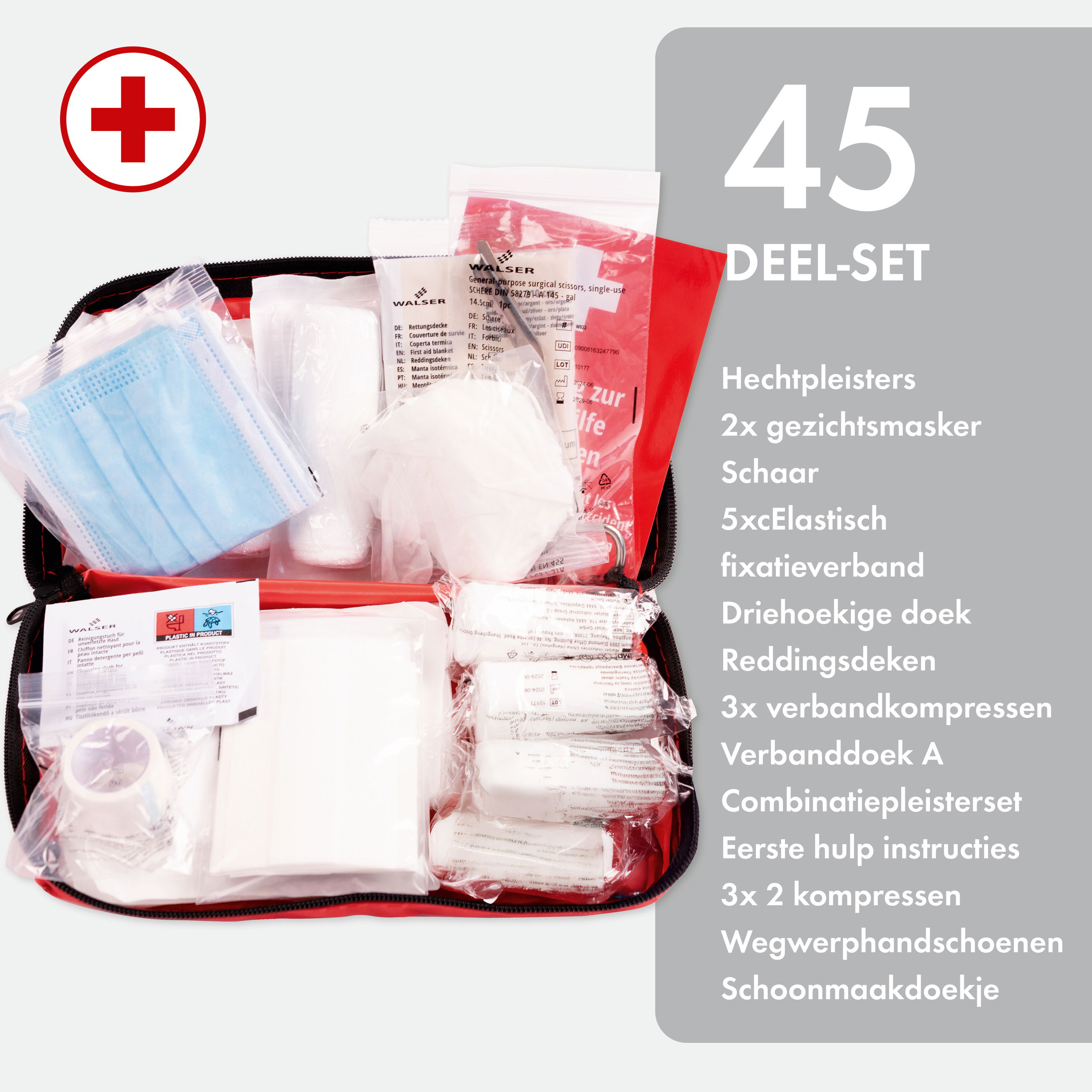 Erste Hilfe, Bandage