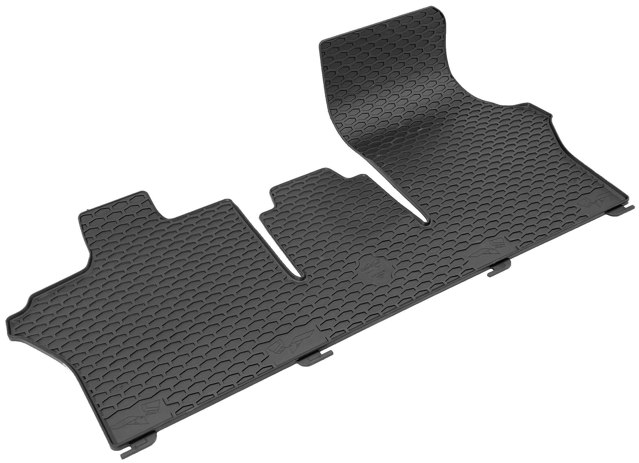 img_prd_50923_passform_gummimatte__sall__aec__v1 Rubber mats DirtGuard for VW ID. Buzz (EBA) 04/2022-Today