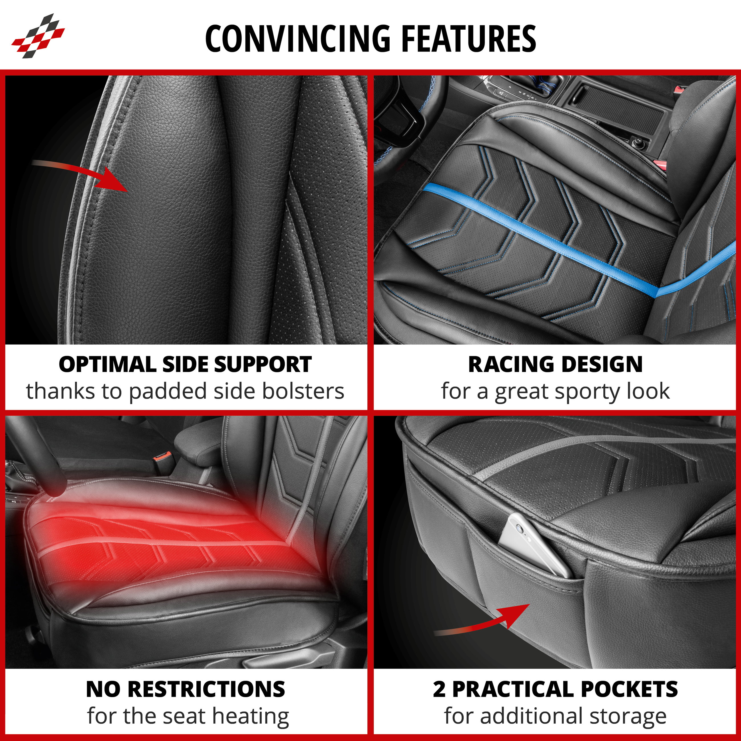 auto, Sitz, Innenraum, gefüllt, Taschen