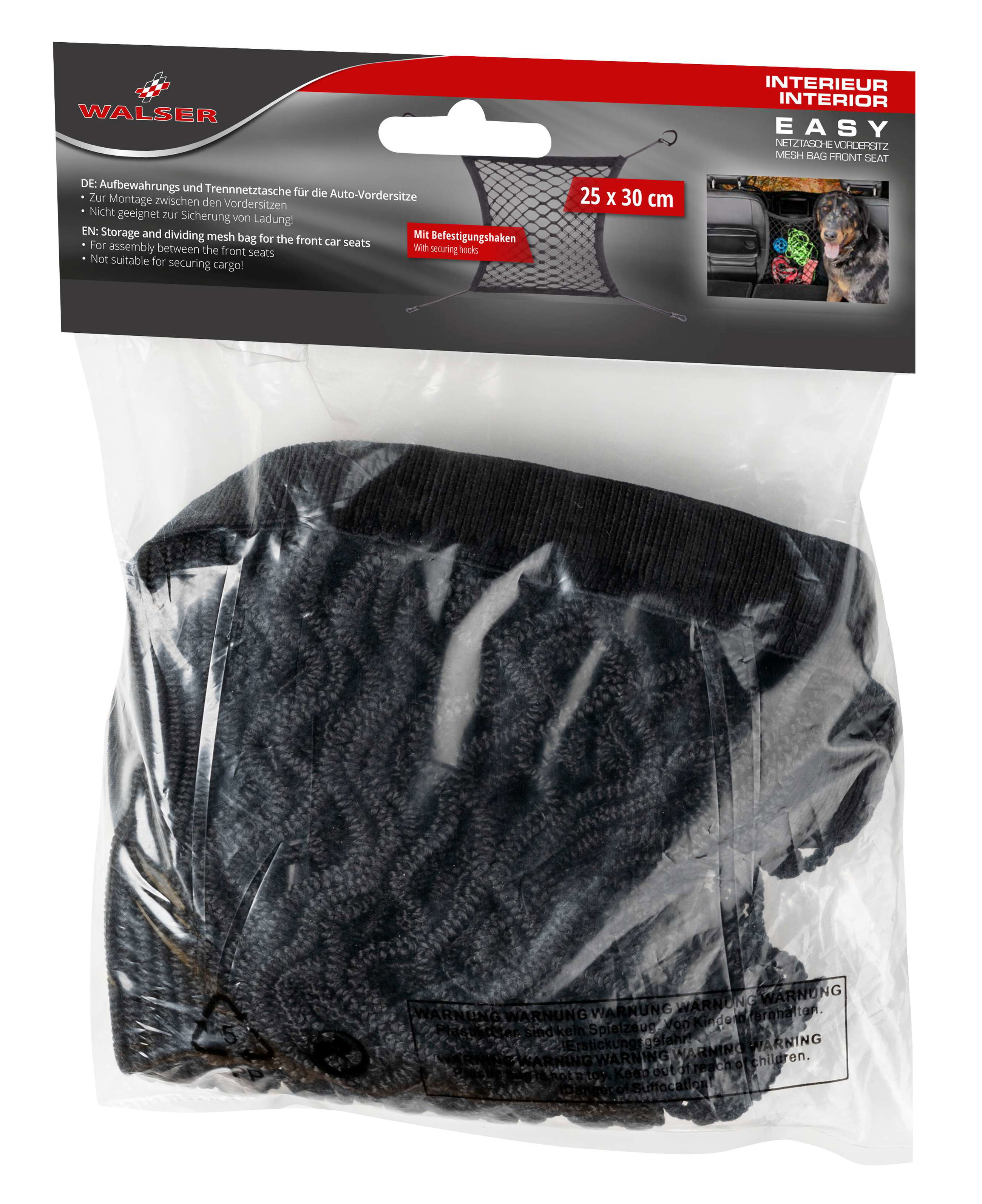 Autozubehör, Netzbeutel, Vordersitz, Auto-Organizer, Schwarz