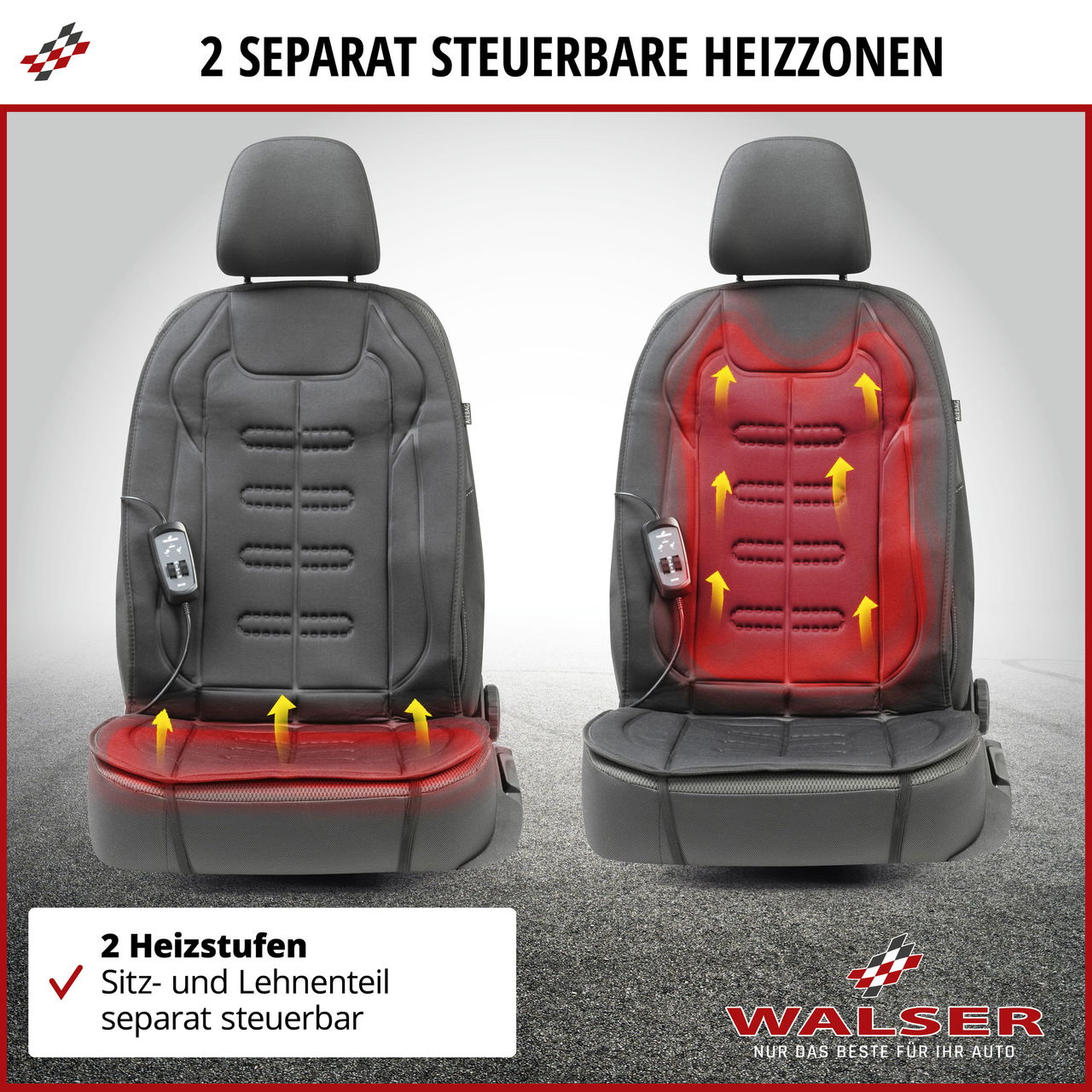 Ok Cars Sitzauflage Mit Heizungnull