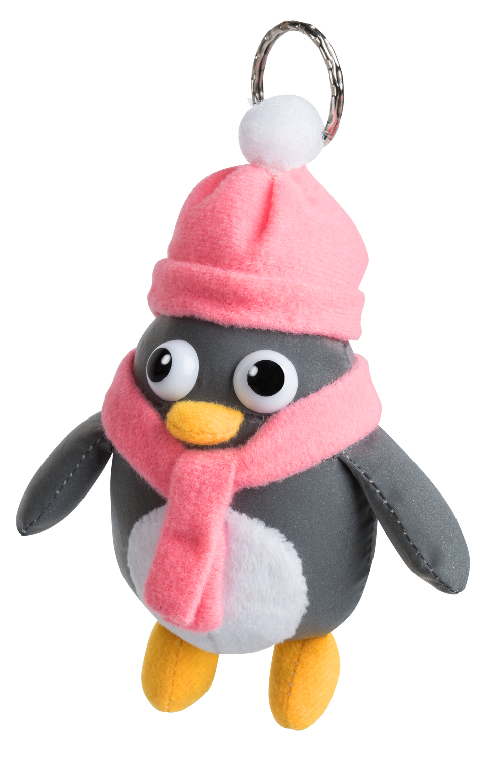 img_prd_44592_safetymaker_anhaenger_pingu__sall__aec__v1 Soft Anhänger Pingu aus reflektierendem Material silber