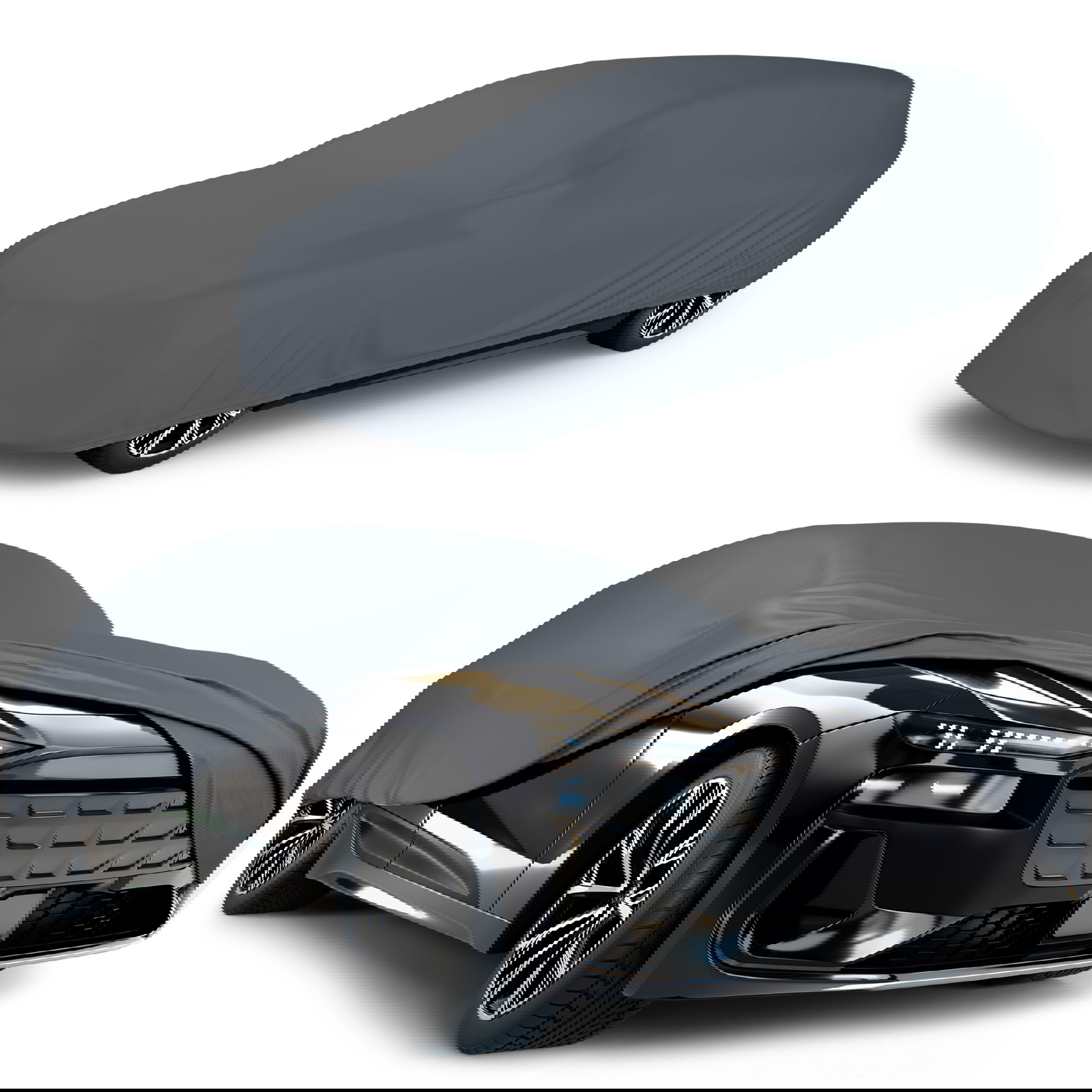 Autoabdeckung, Autotar Schutzcover, Autoverschluss, Kfz-Abdeckung, Industrieauto-figура