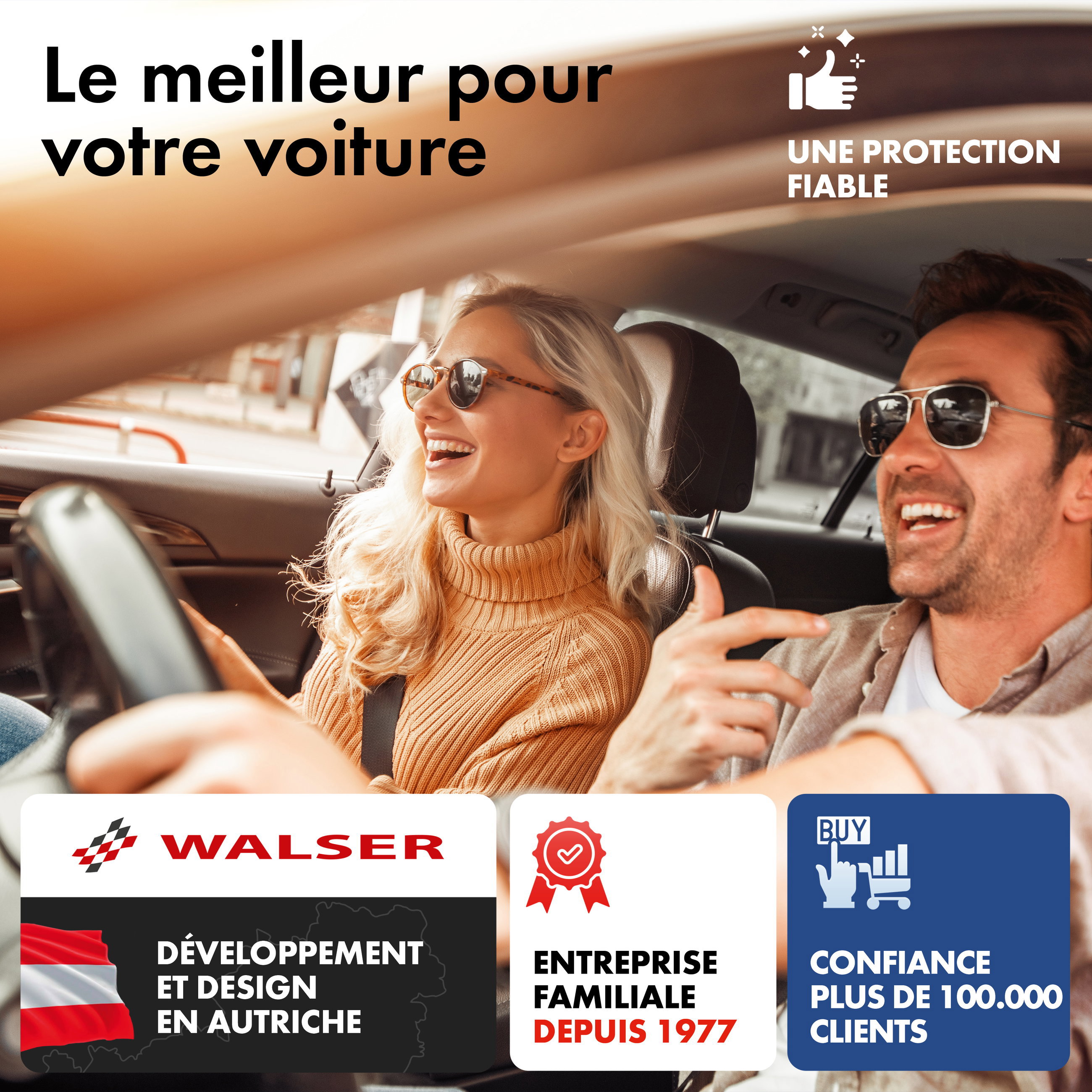 Housse de voiture All Weather, bâche de voiture garage complet taille 8 SUV/VAN argent