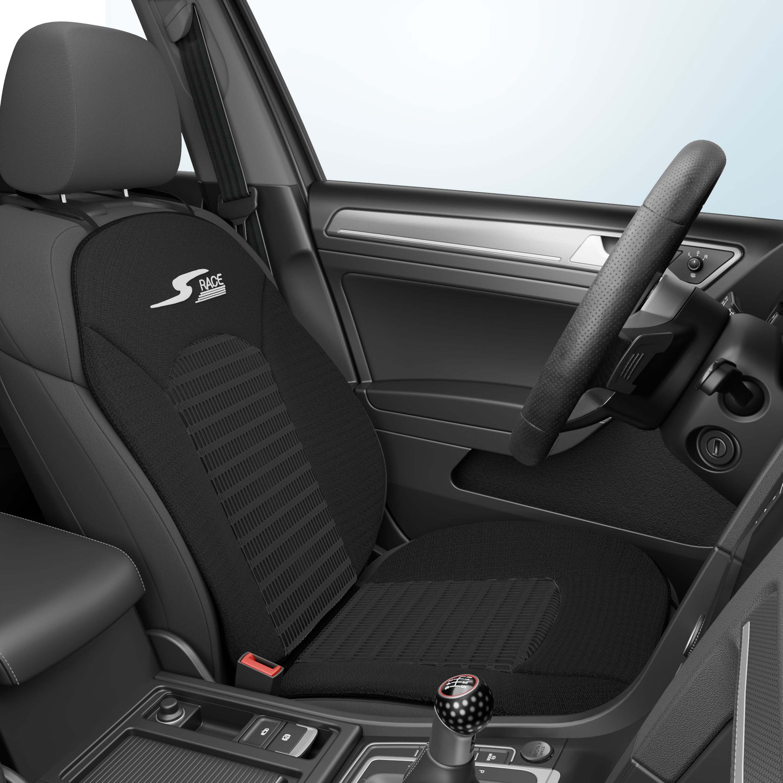 Transport, Fahrzeug, Auto, Auto - Innenraum, Autositze, Schwarz, Sportsitz, Schalensitz, Schaltknauf