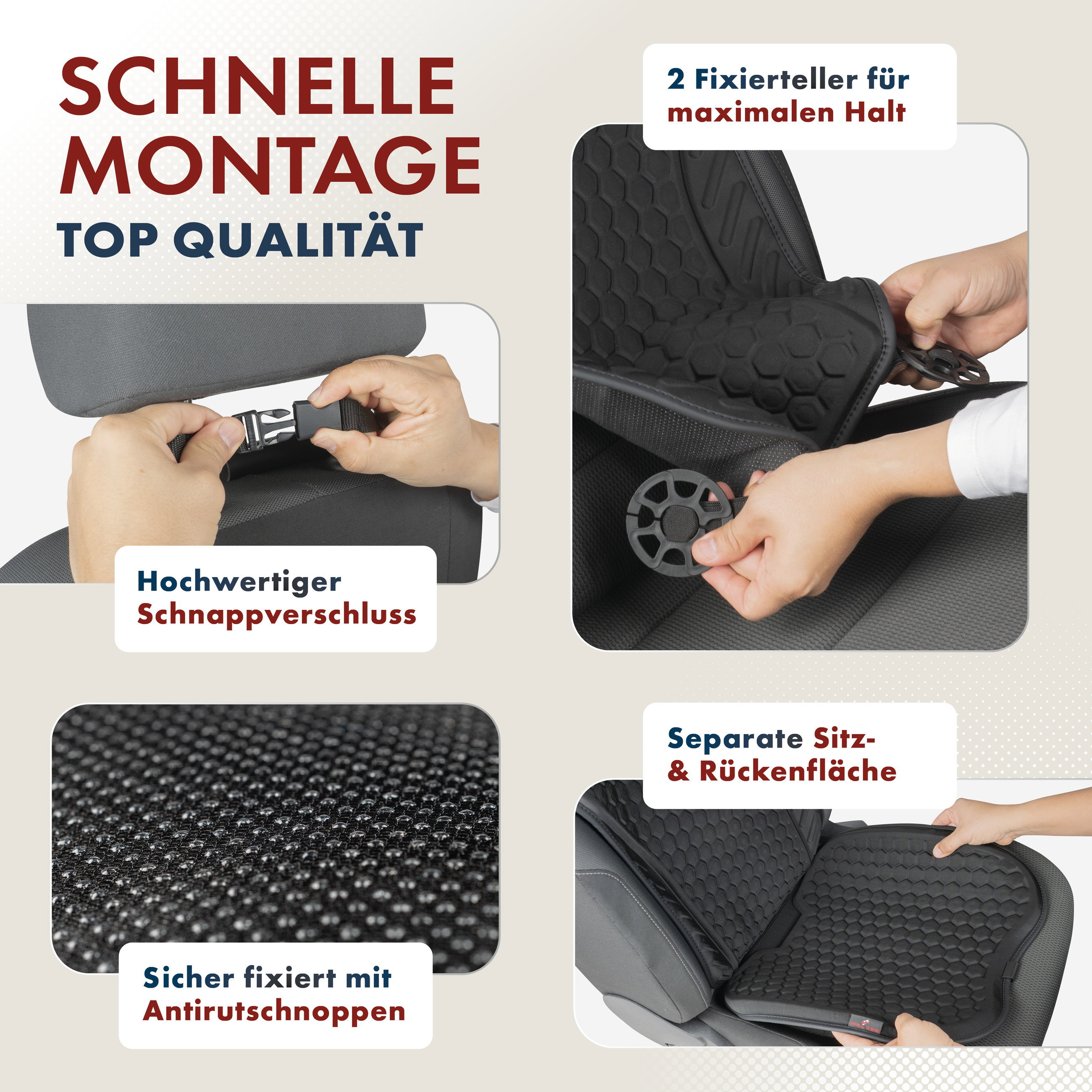 Sitzauflage, Kofferraum, Auto, Gepäcksystem, Sitzkomfort