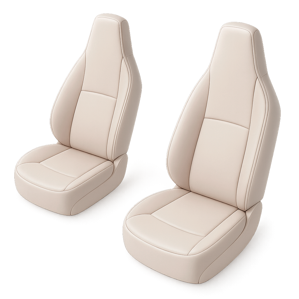 Seat Cover Robusto for Skoda Citigo (NF1) 10/2011-08/2019, 2 seat covers for pilot seat
