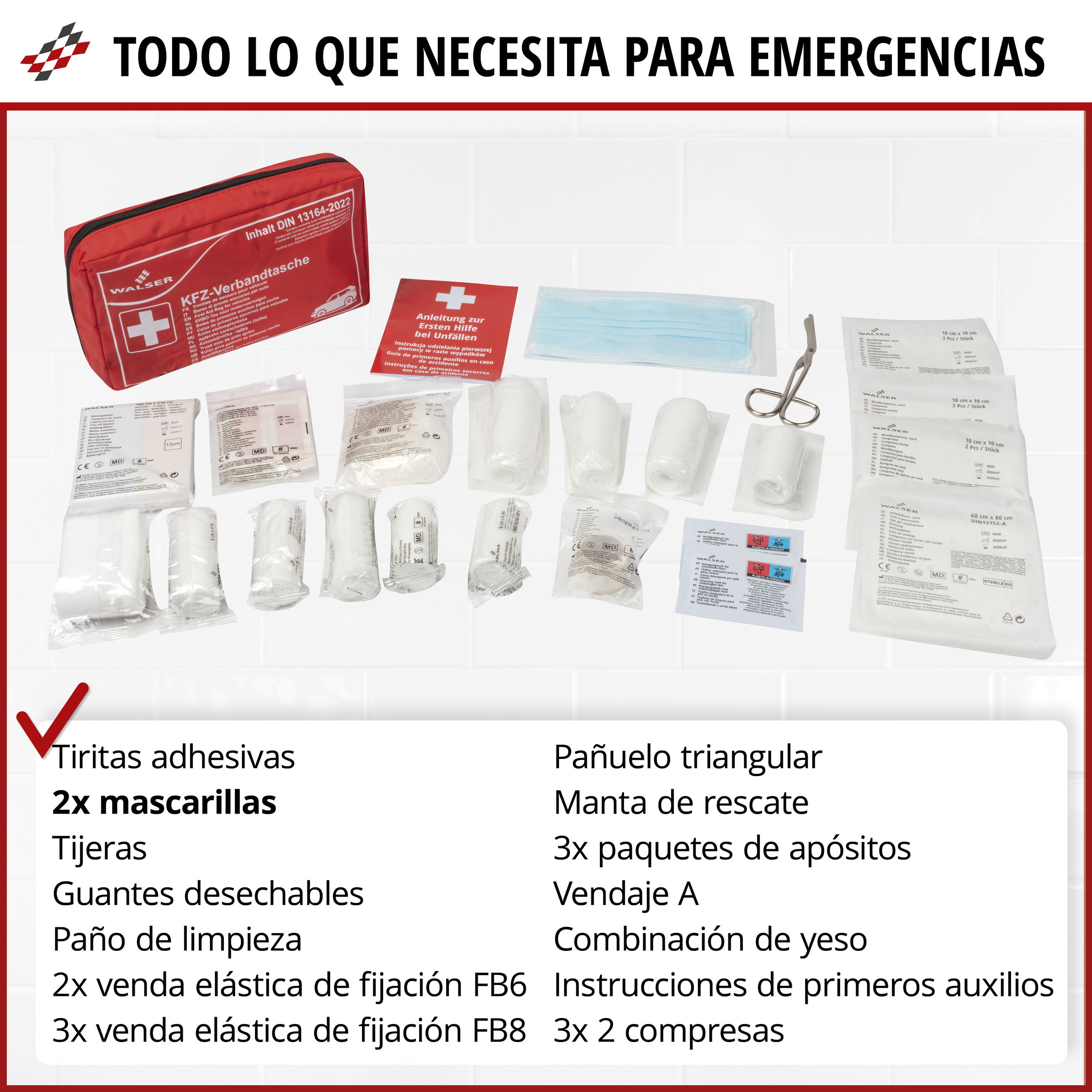 Erste Hilfe, Bandage, Erste Hilfe, Bandage