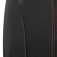 Portofino Black/red