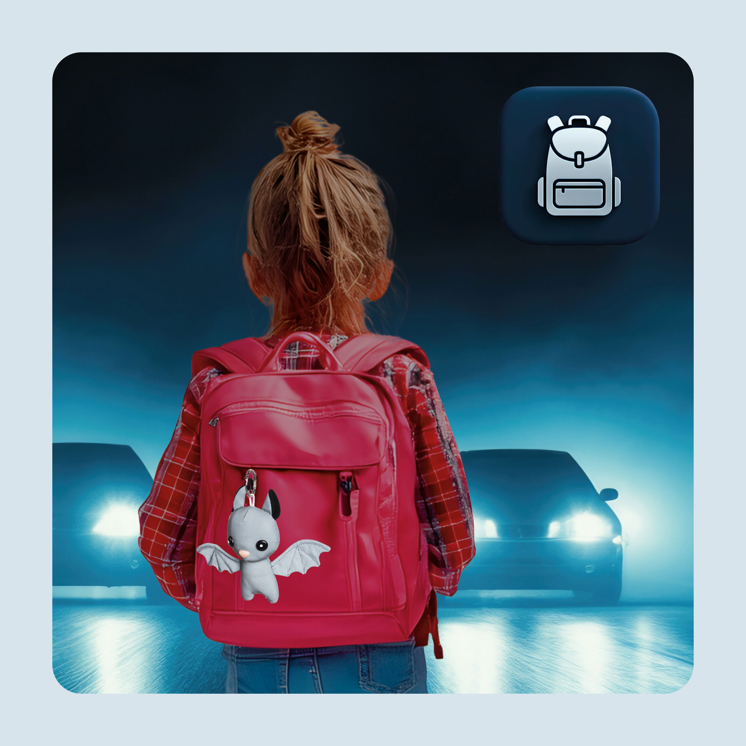 Tasche, Kind, Weiblich, Mädchen, Person