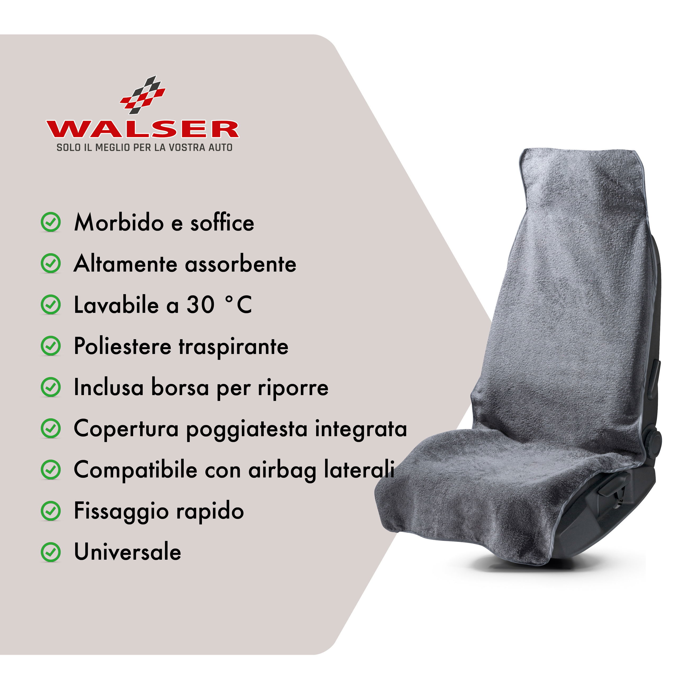 auto cover, car seat cover, fleece, gray, universal fit, auto sitzbezug, sitzbezug, abdeckung, flauschig, universell