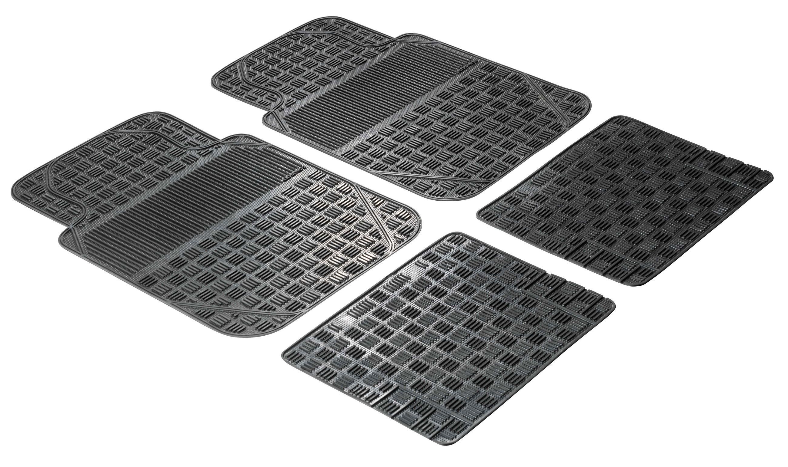 Anti-Rutschmatte-Auto Magnus, zuschneidbare Gummimatte 4er Set
