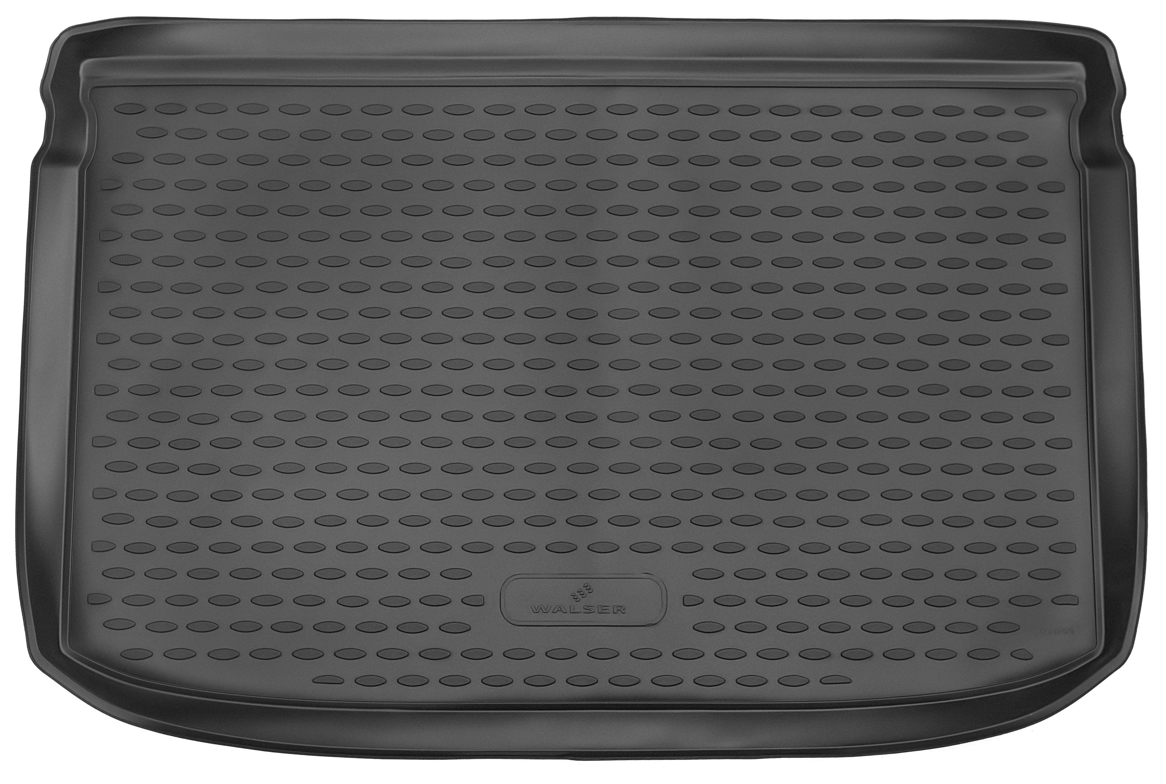 Tapis De Coffre Pour Mercedes Classe A W176 (09/2012-04/2018) - Matériau TPE Antidérapant - Protection Imperméable - Ajustement Parfait - 5