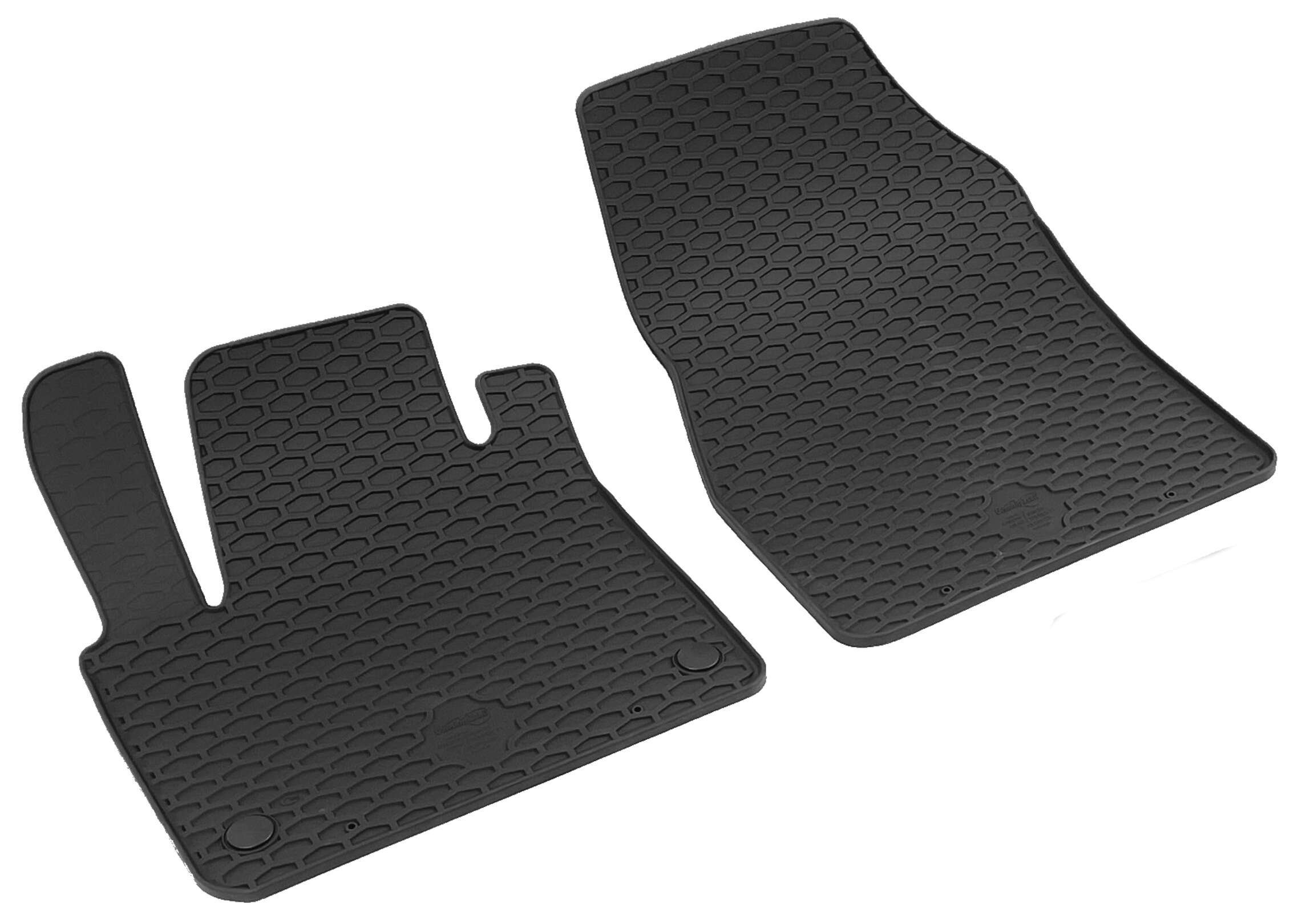 Tapis en caoutchouc DirtGuard pour Mercedes-Benz Citan (W420) 09/2021-auj., Renault Kangoo III 06/2021-auj.