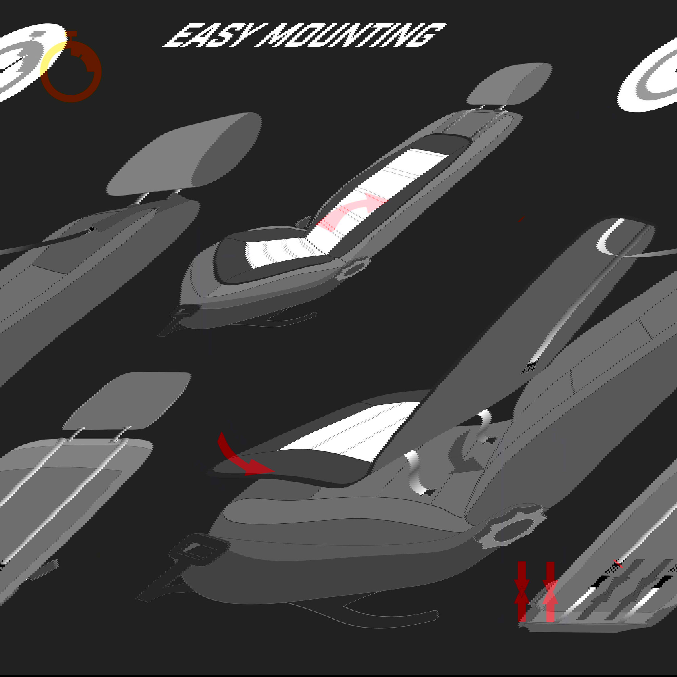 auto, Autositz, Kindersitz, Sicherheitsgurt, verstellbar