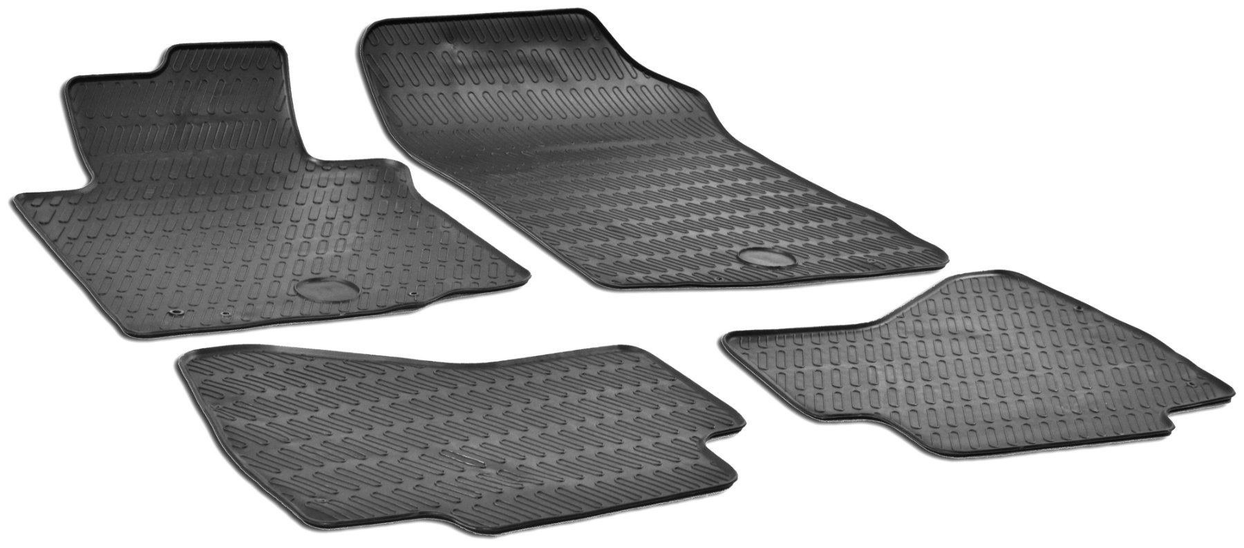 img_prd_50328_passform_gummimatte__sall__aec__v2 Rubber mats DirtGuard for Citroen C1 06/2005-09/2014, Peugeot 107 06/2005-2014, Peugeot 108 05/2014-Today, Toyota Aygo 02/2005-Today