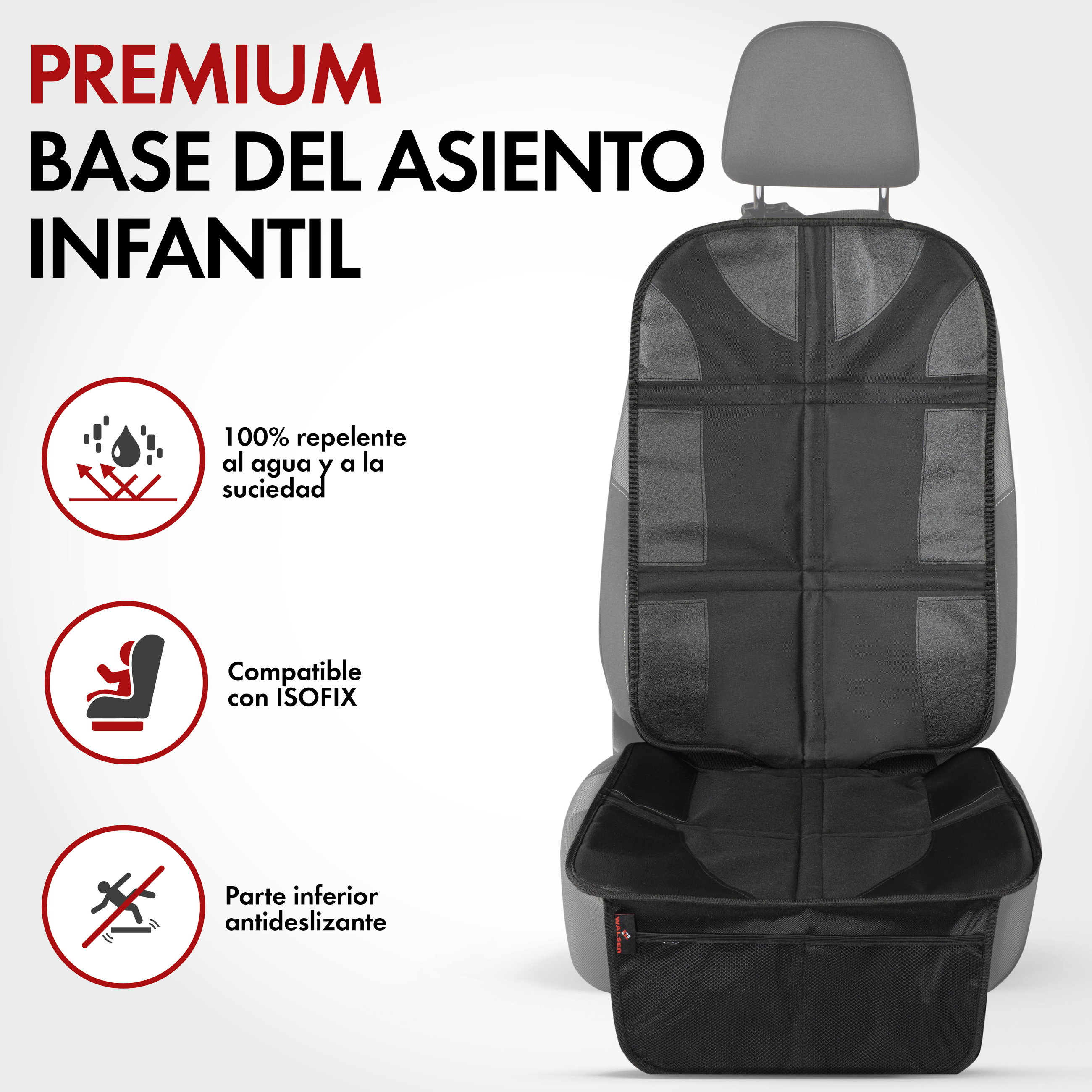 Kissen, Dekoration für Zuhause, autositze-bezug, fahrzeug-interieur, sitzt protector, anti-rutsch, abnehmende tasche