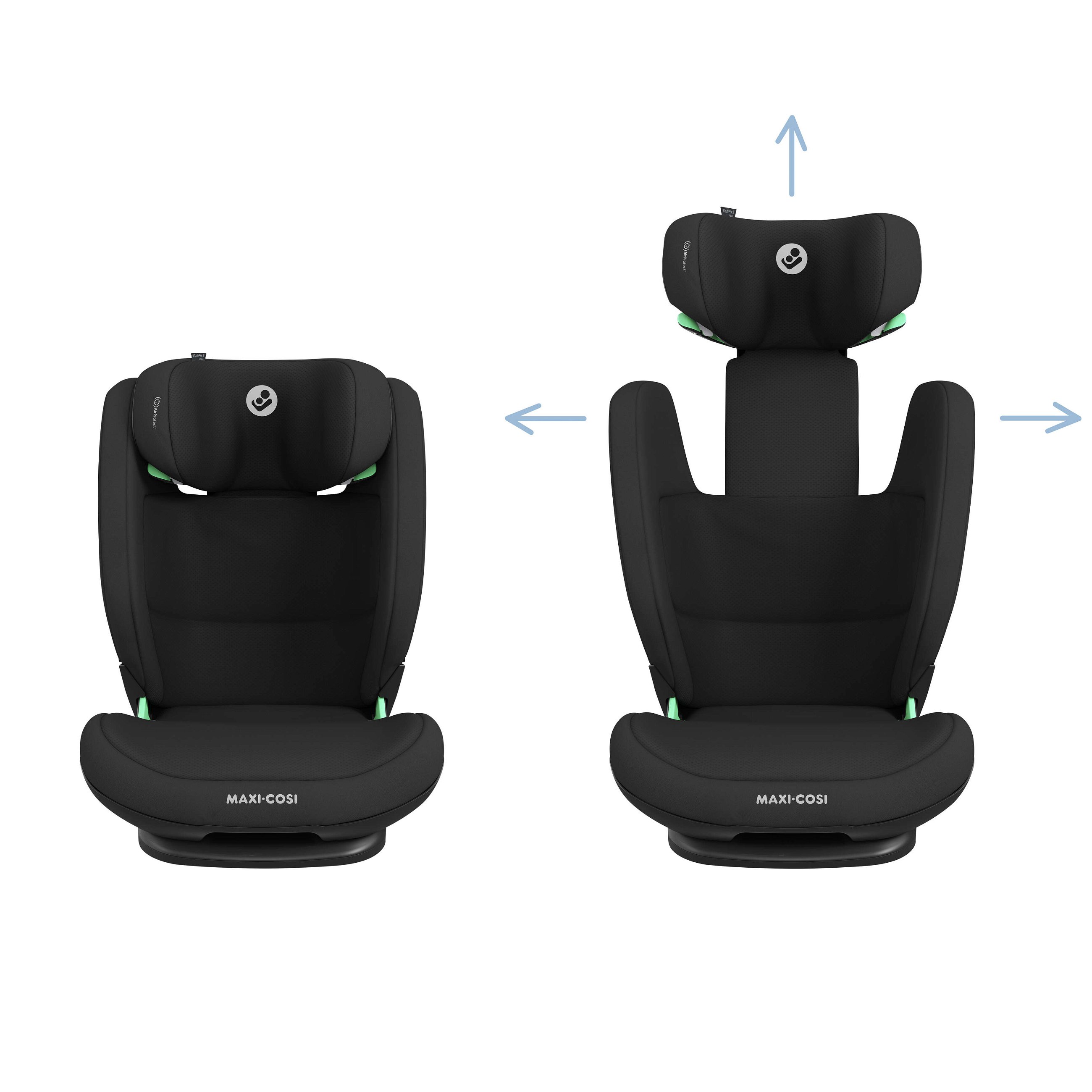 Child seat Maxi Cosi RodiFix S black Black 15588