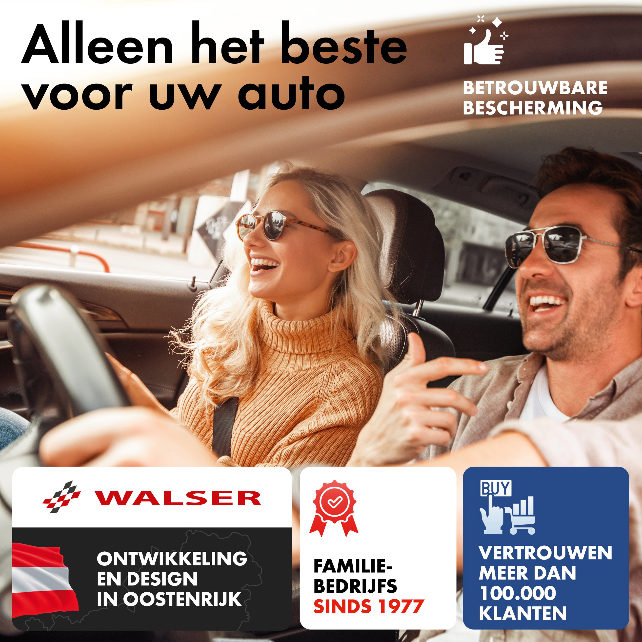 Dekzeil voor auto All Weather, autozeil volledige garage Maat 8 SUV/VAN zilver
