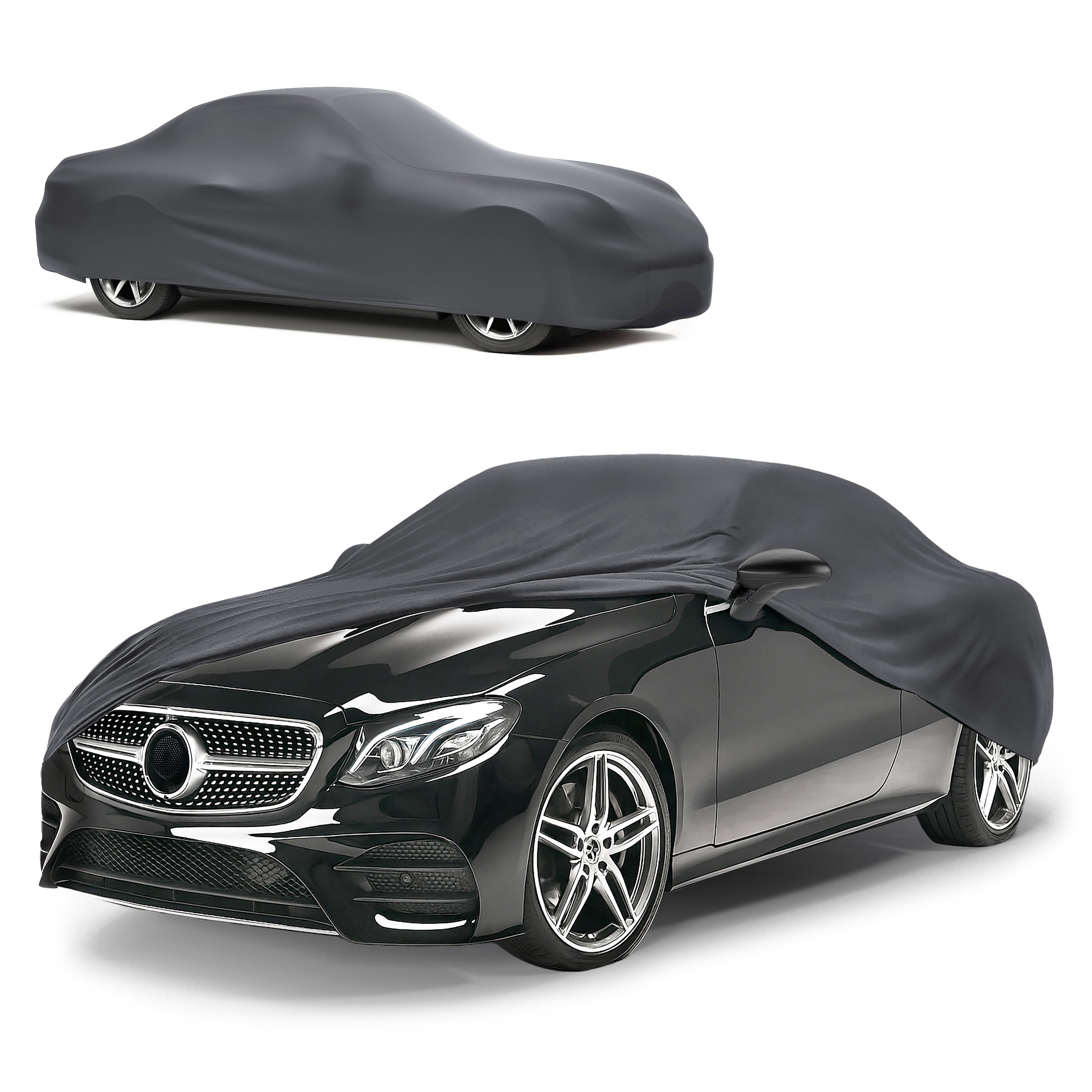 Car cover Indoor Stretch size 3 car anthracite, Walser Onlineshop