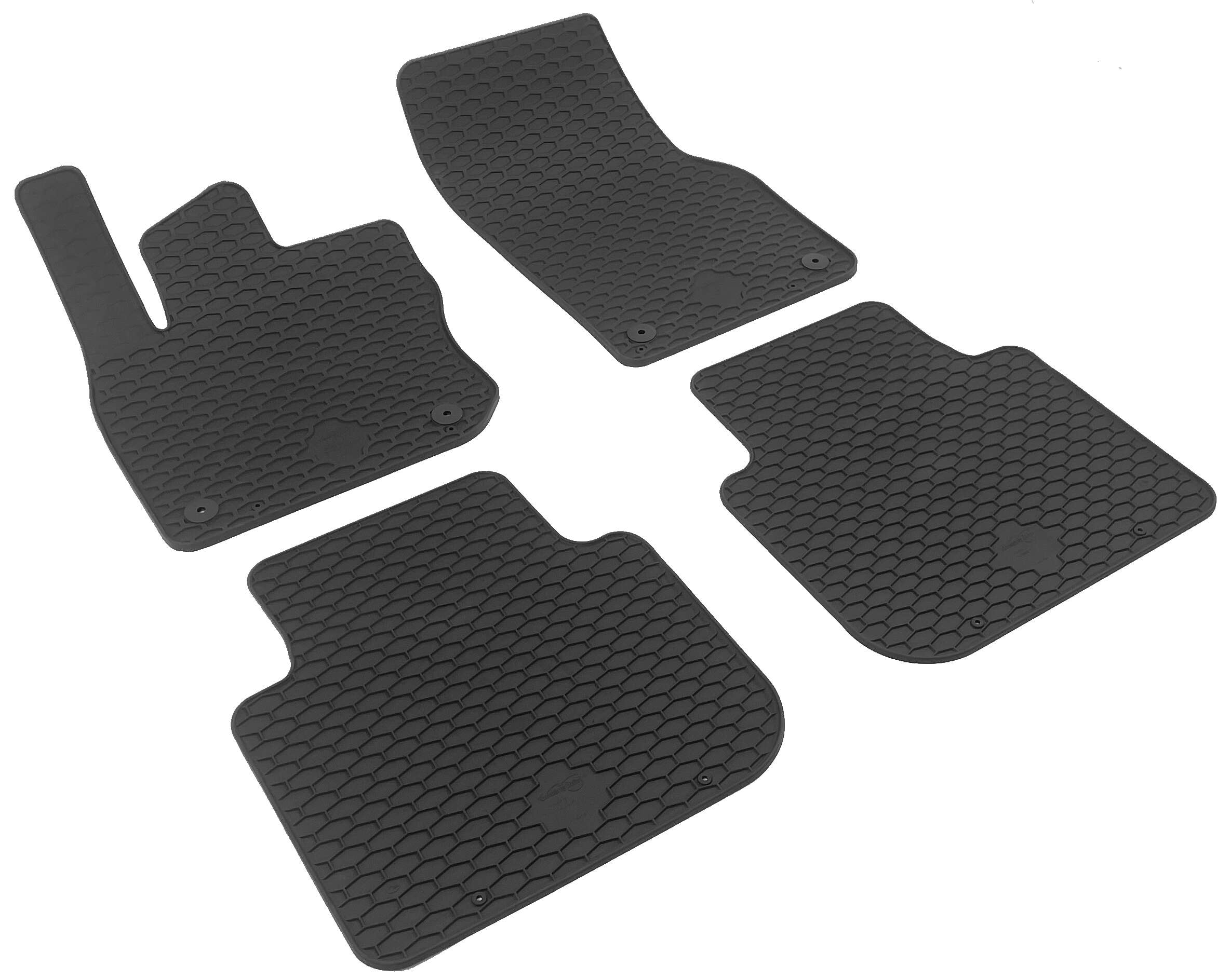 Rubber mats DirtGuard for Skoda Kodiaq 2 (PS7)/VW Tayron (R41) 2024-Today Rubber mats DirtGuard for Skoda Kodiaq 2 (PS7)/VW Tayron (R41) 2024-Today